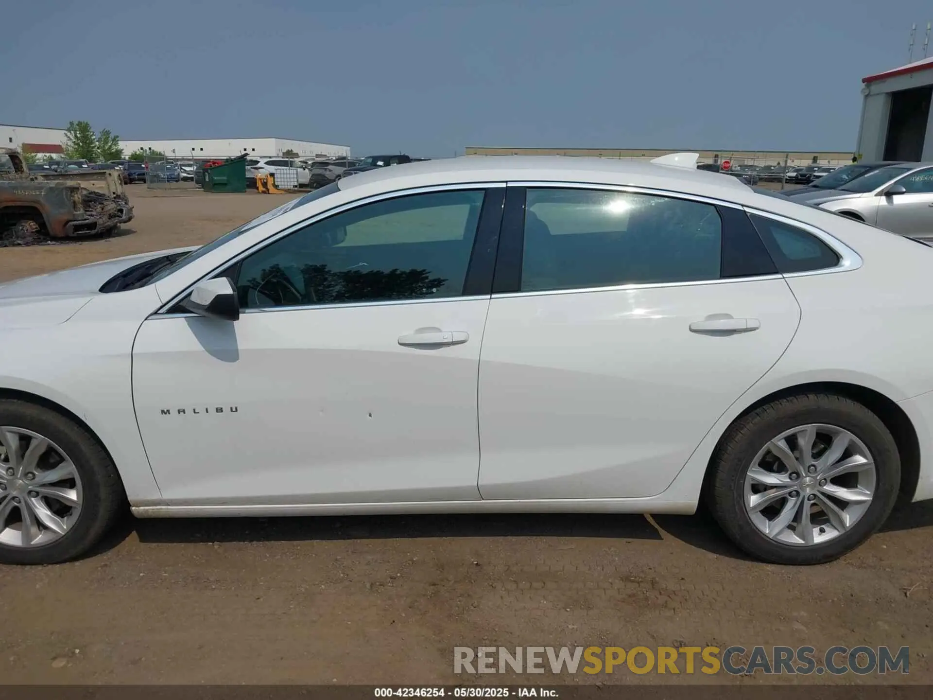 14 Photograph of a damaged car 1G1ZD5ST0RF106127 CHEVROLET MALIBU 2024