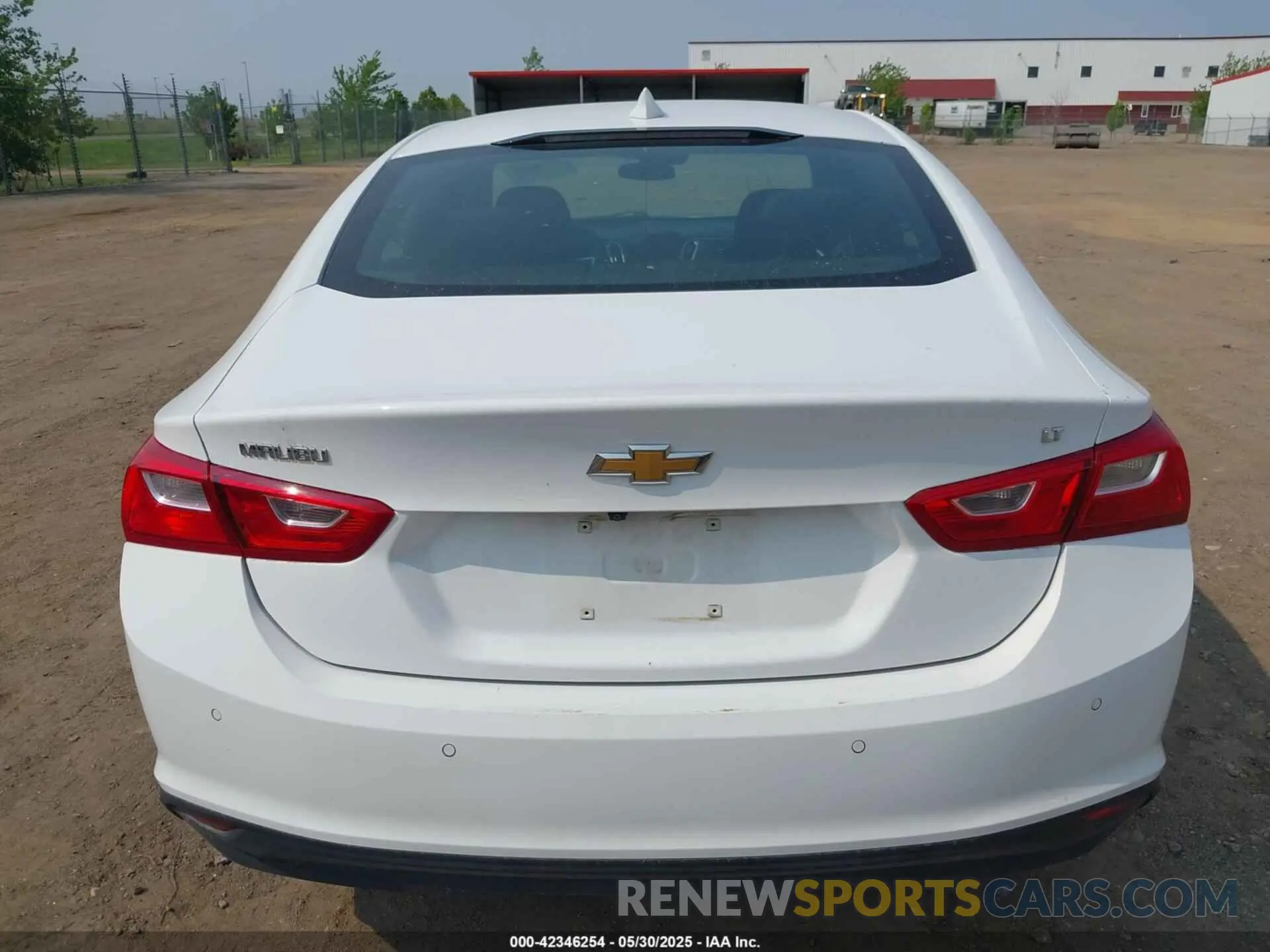 16 Photograph of a damaged car 1G1ZD5ST0RF106127 CHEVROLET MALIBU 2024