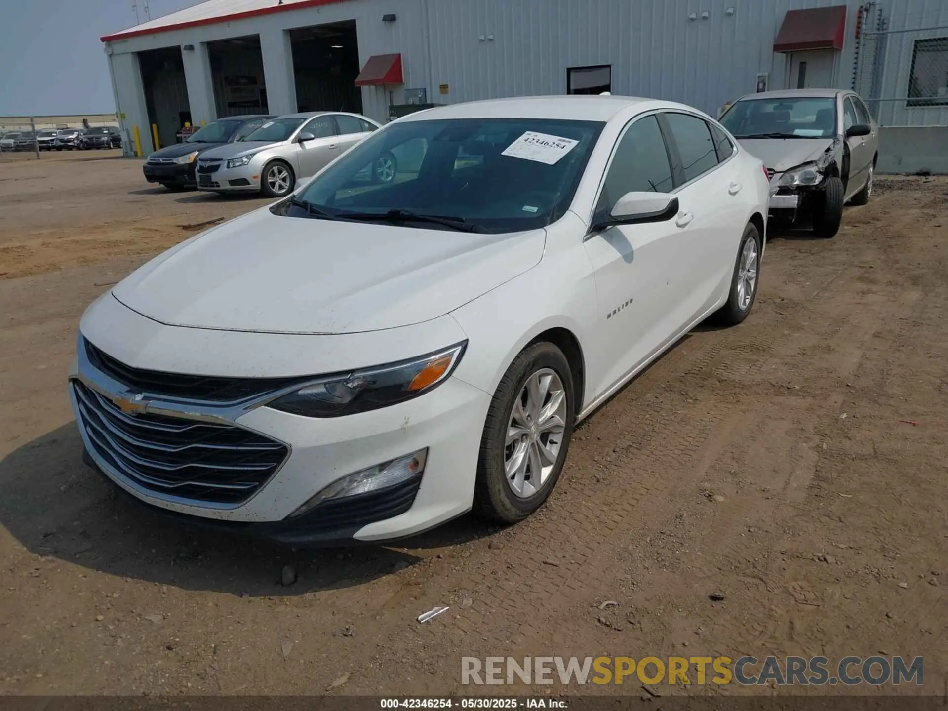 2 Photograph of a damaged car 1G1ZD5ST0RF106127 CHEVROLET MALIBU 2024