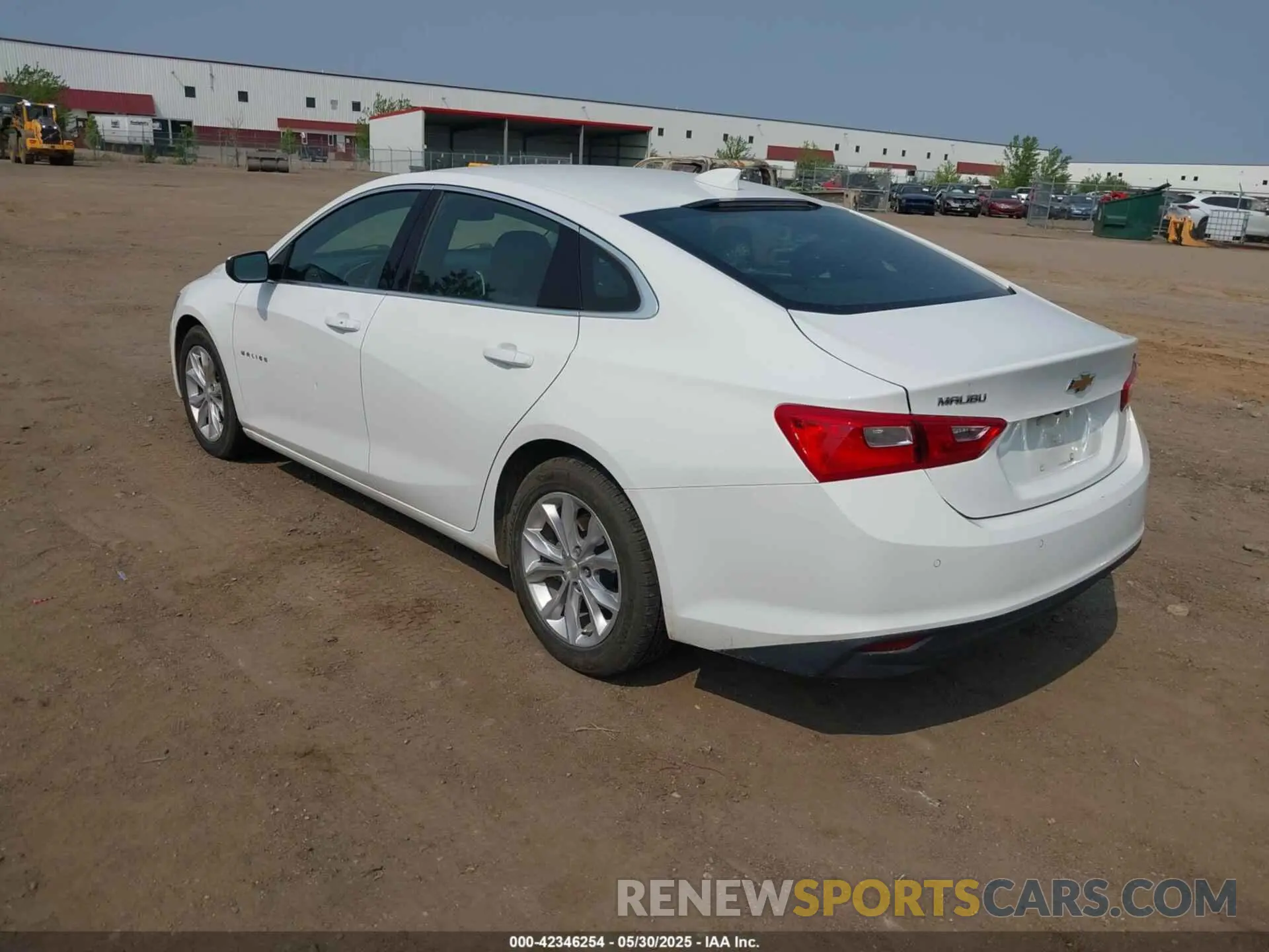3 Photograph of a damaged car 1G1ZD5ST0RF106127 CHEVROLET MALIBU 2024