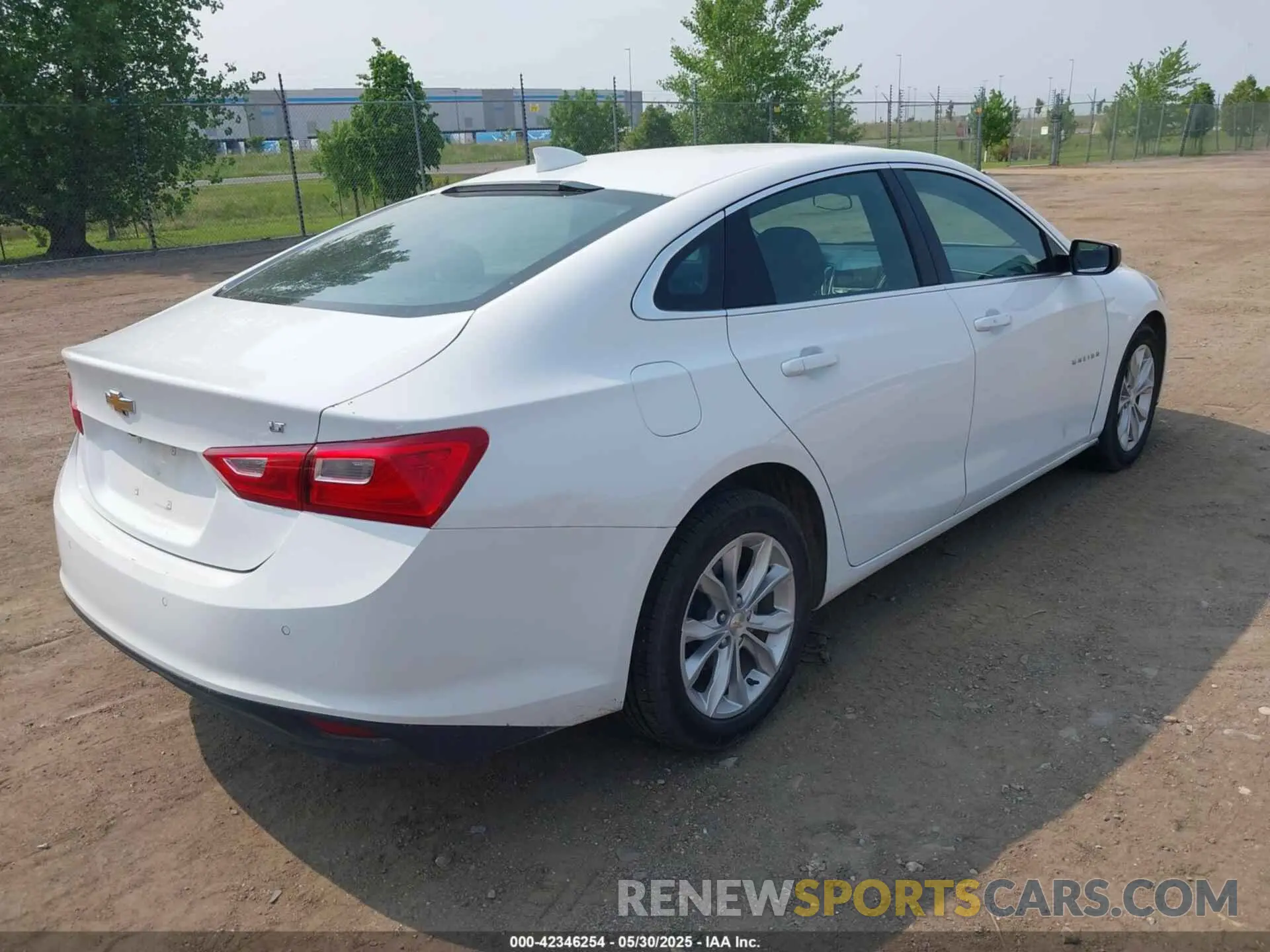 4 Photograph of a damaged car 1G1ZD5ST0RF106127 CHEVROLET MALIBU 2024