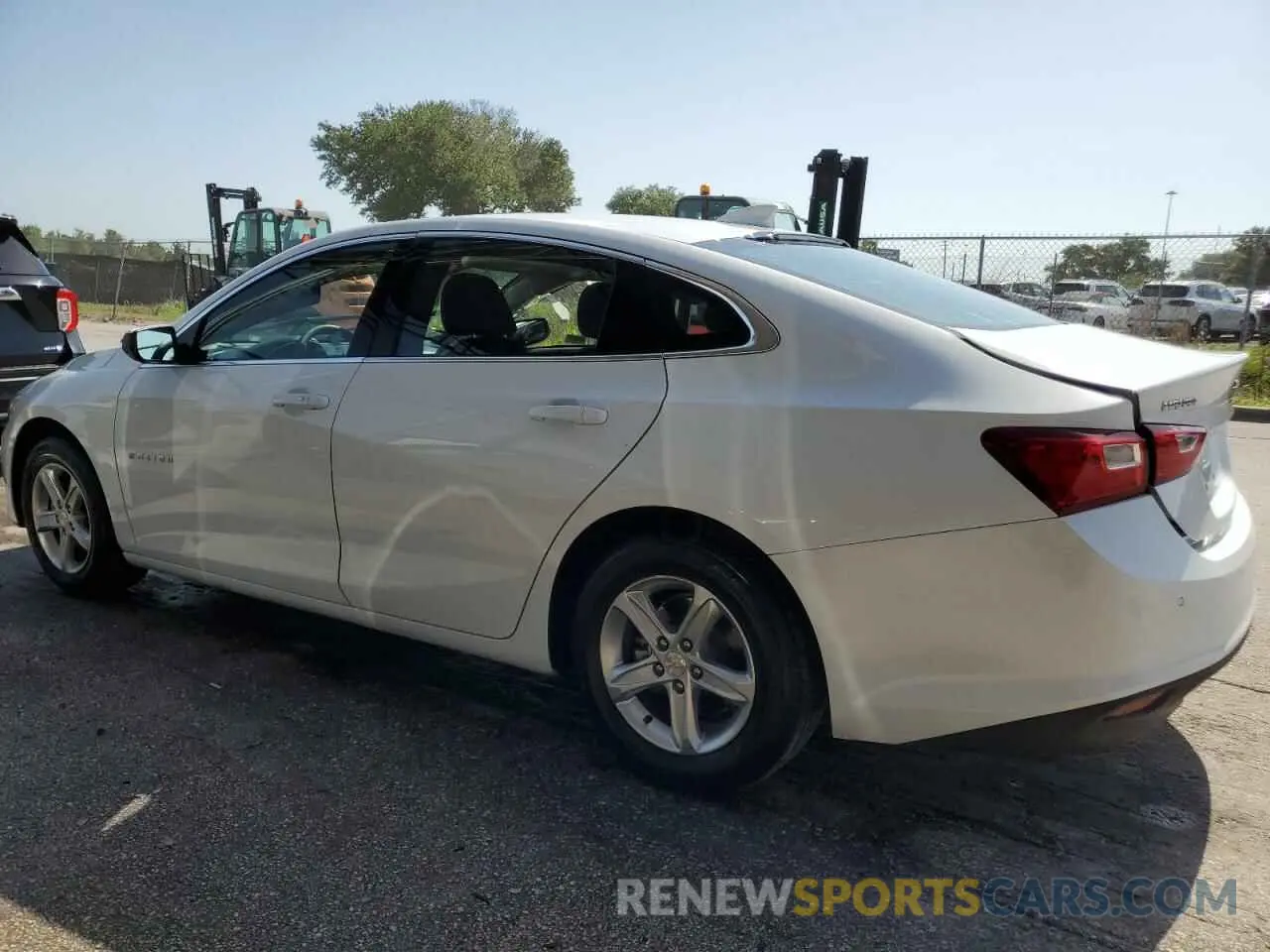 2 Photograph of a damaged car 1G1ZD5ST0RF118357 CHEVROLET MALIBU 2024