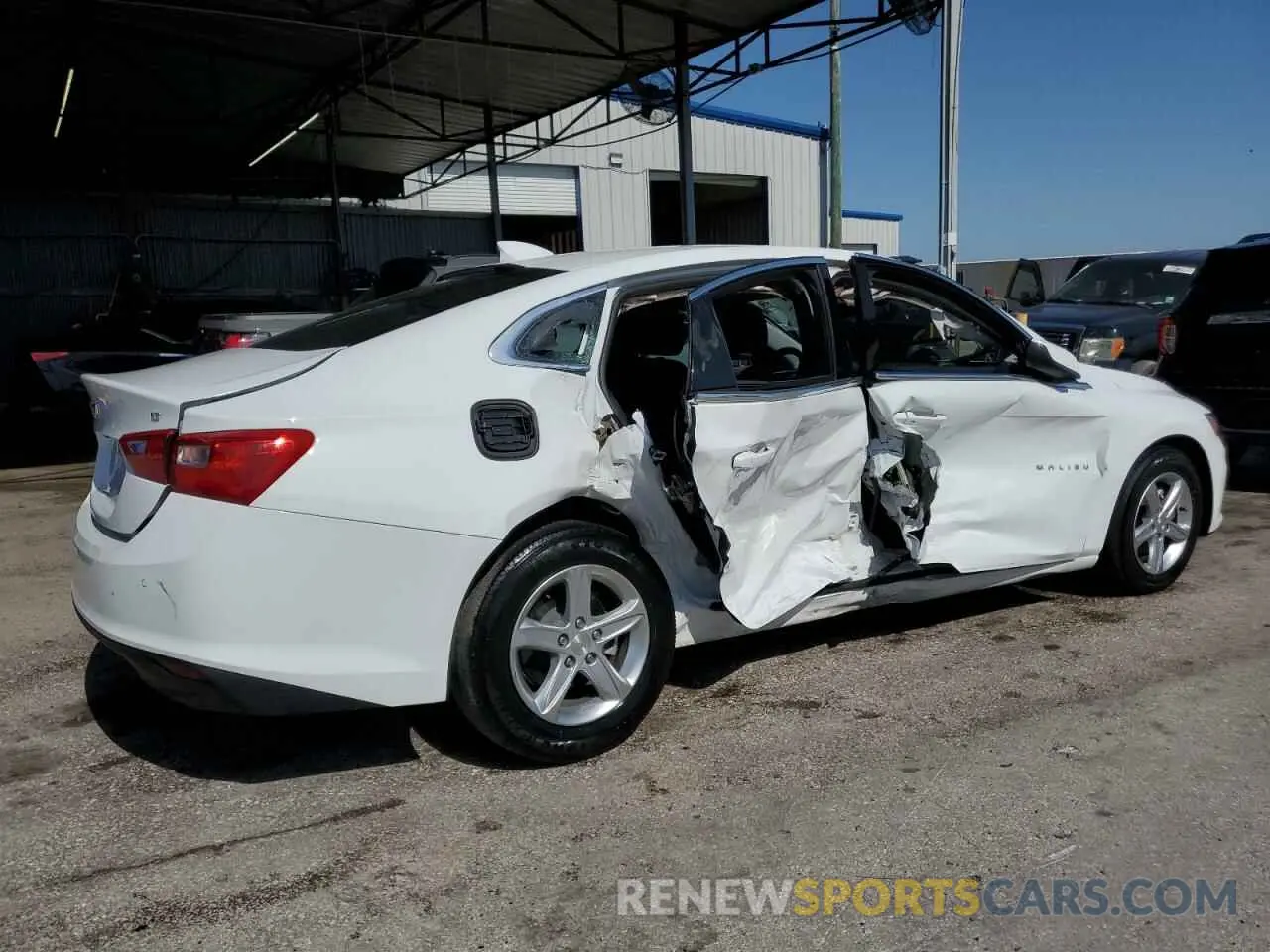 3 Photograph of a damaged car 1G1ZD5ST0RF118357 CHEVROLET MALIBU 2024