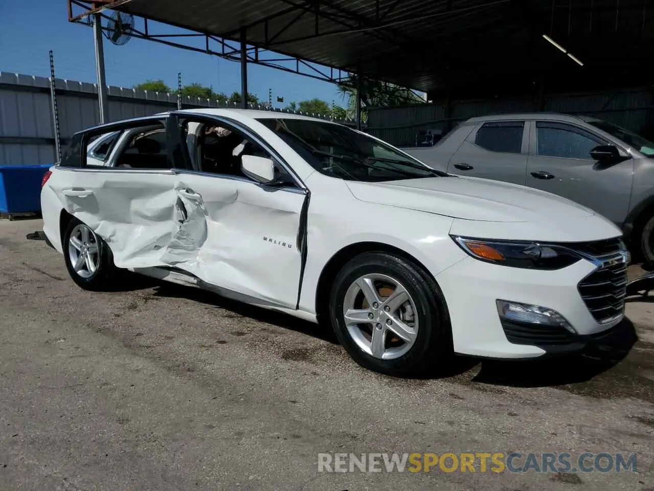 4 Photograph of a damaged car 1G1ZD5ST0RF118357 CHEVROLET MALIBU 2024