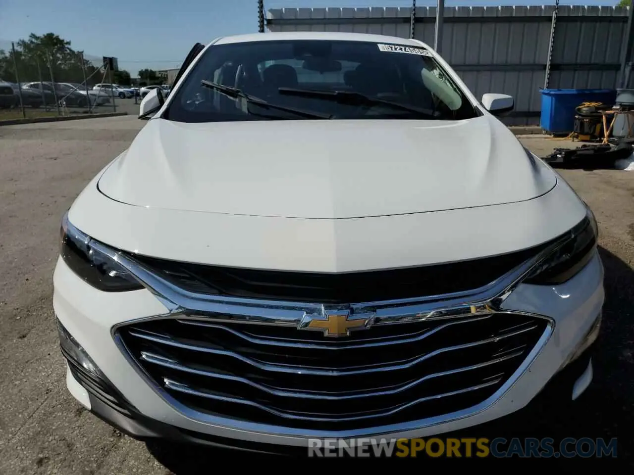 5 Photograph of a damaged car 1G1ZD5ST0RF118357 CHEVROLET MALIBU 2024
