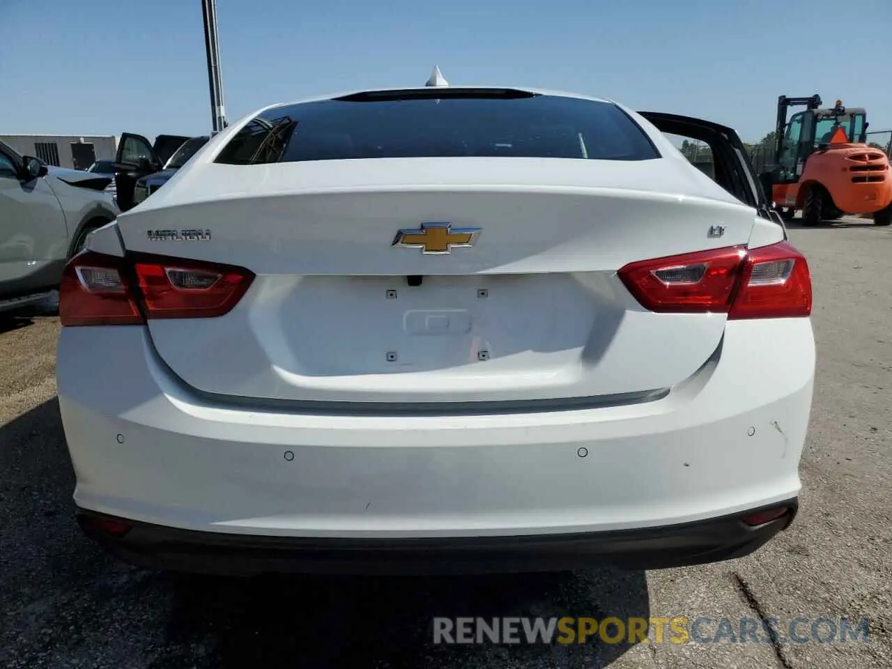 6 Photograph of a damaged car 1G1ZD5ST0RF118357 CHEVROLET MALIBU 2024