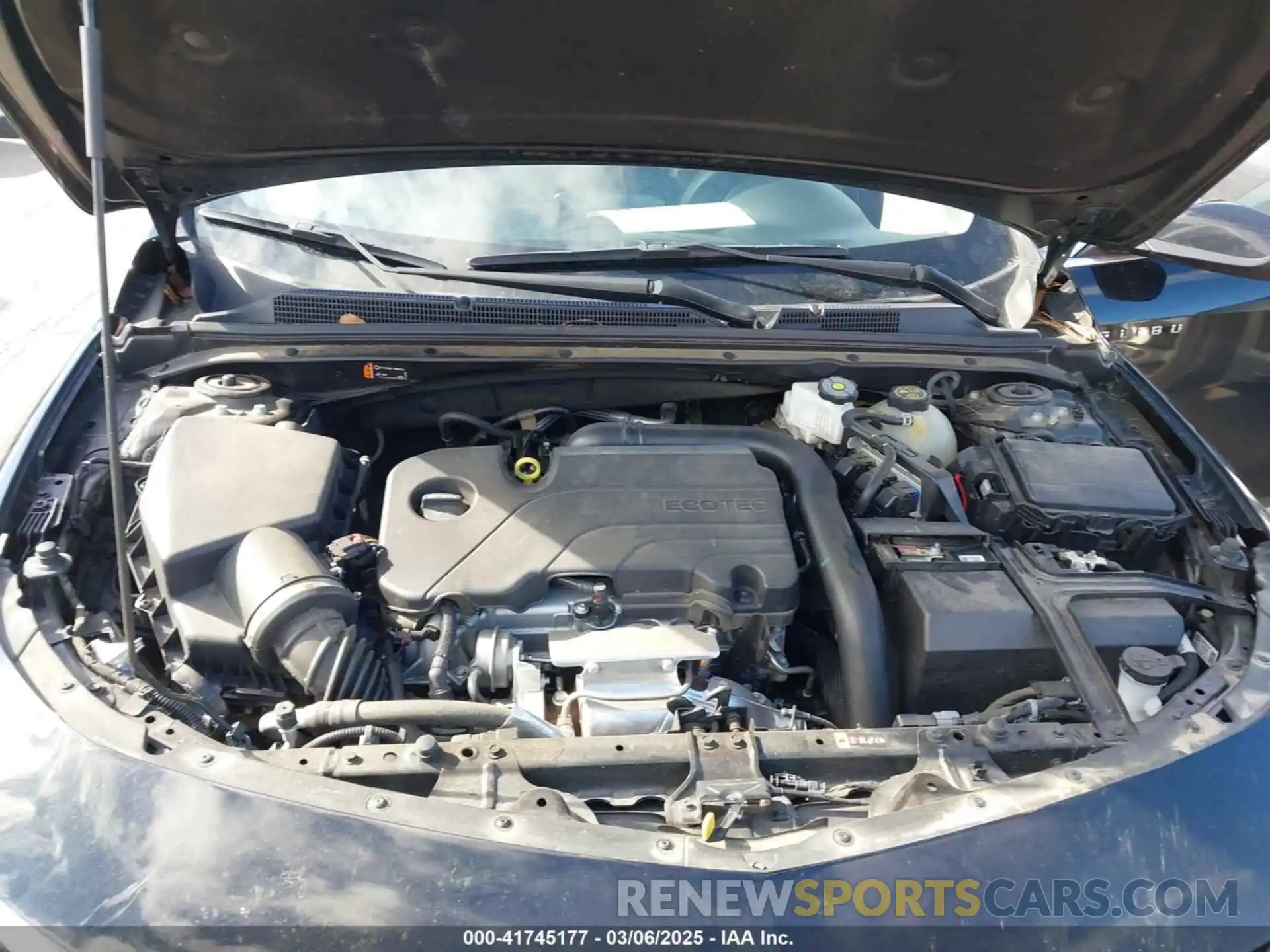 10 Photograph of a damaged car 1G1ZD5ST0RF123560 CHEVROLET MALIBU 2024