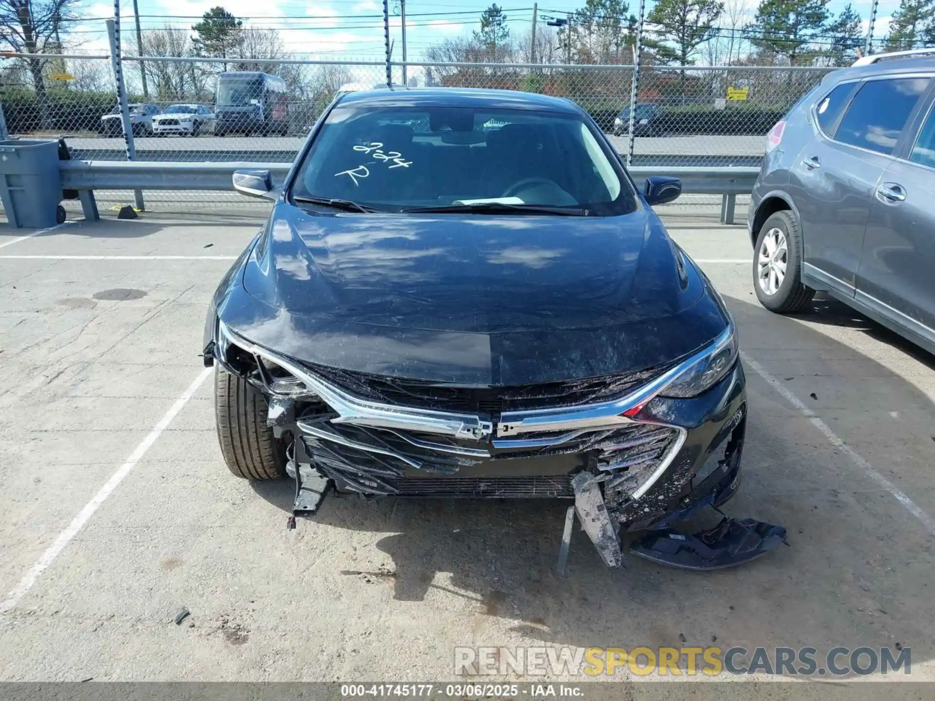 12 Photograph of a damaged car 1G1ZD5ST0RF123560 CHEVROLET MALIBU 2024