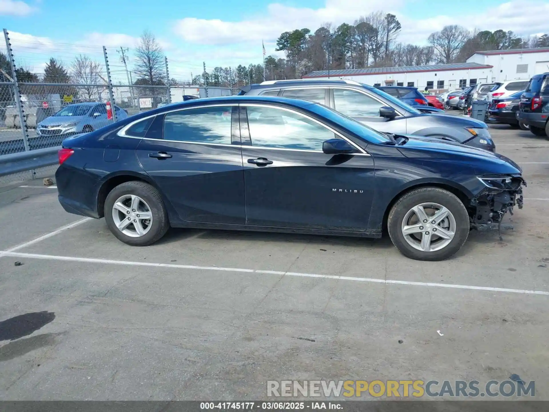 13 Photograph of a damaged car 1G1ZD5ST0RF123560 CHEVROLET MALIBU 2024