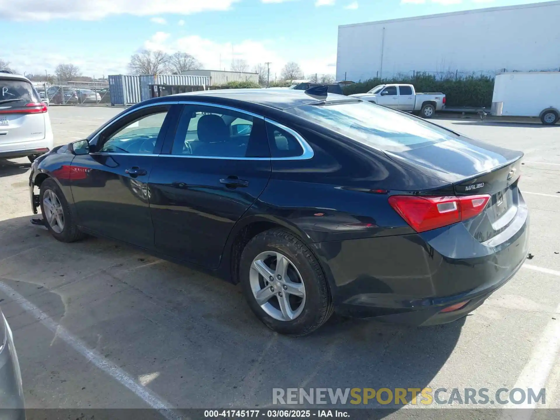 14 Photograph of a damaged car 1G1ZD5ST0RF123560 CHEVROLET MALIBU 2024