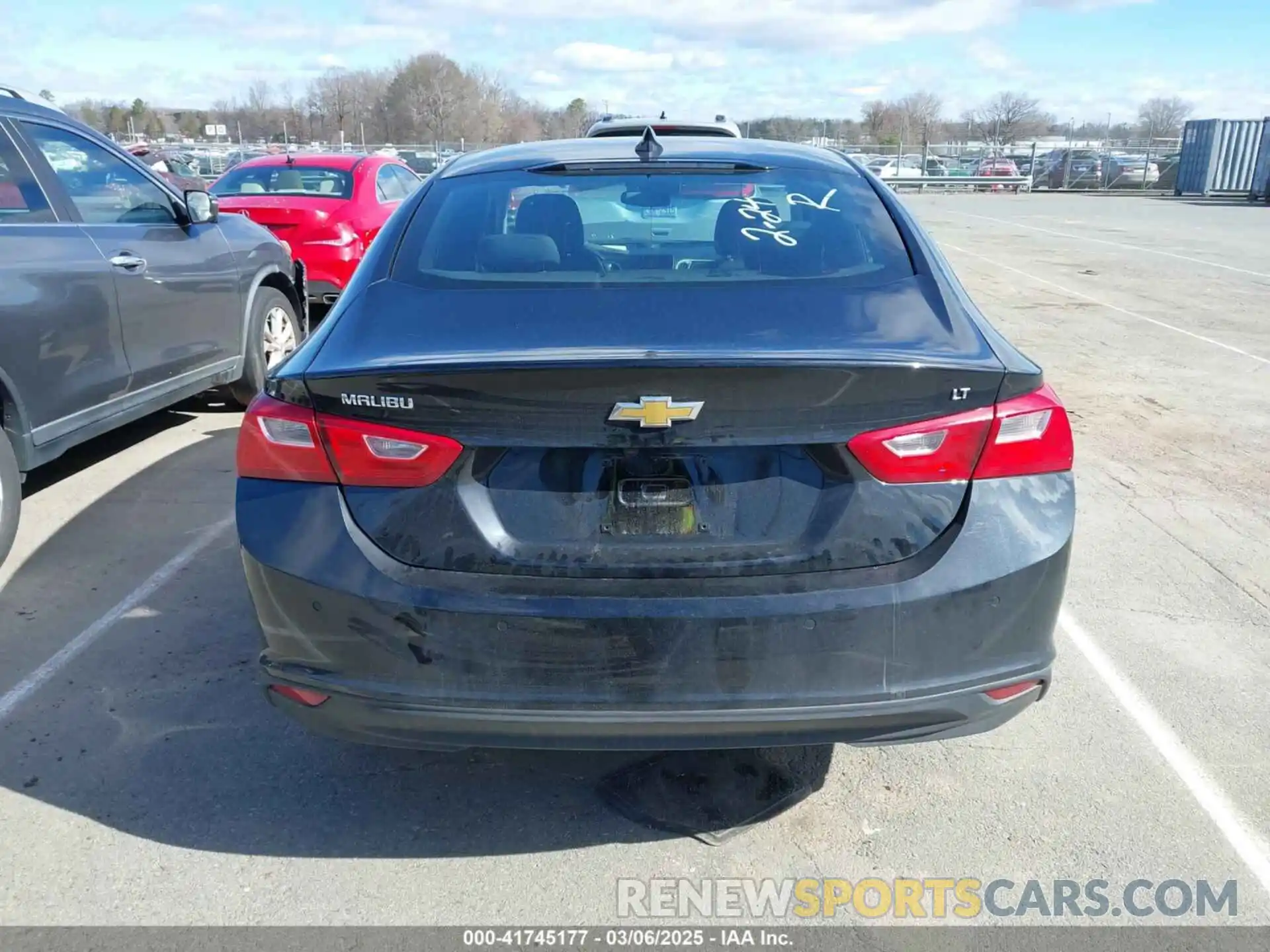 16 Photograph of a damaged car 1G1ZD5ST0RF123560 CHEVROLET MALIBU 2024