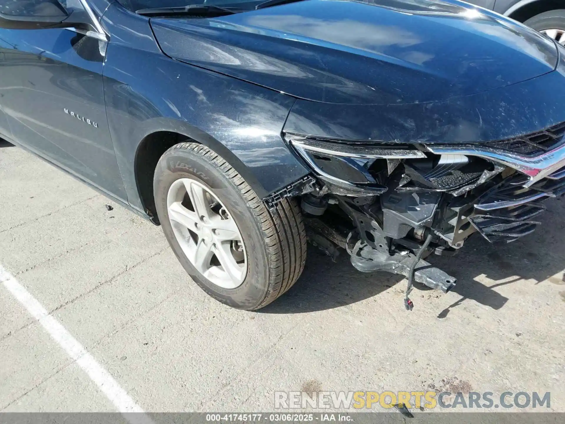 17 Photograph of a damaged car 1G1ZD5ST0RF123560 CHEVROLET MALIBU 2024