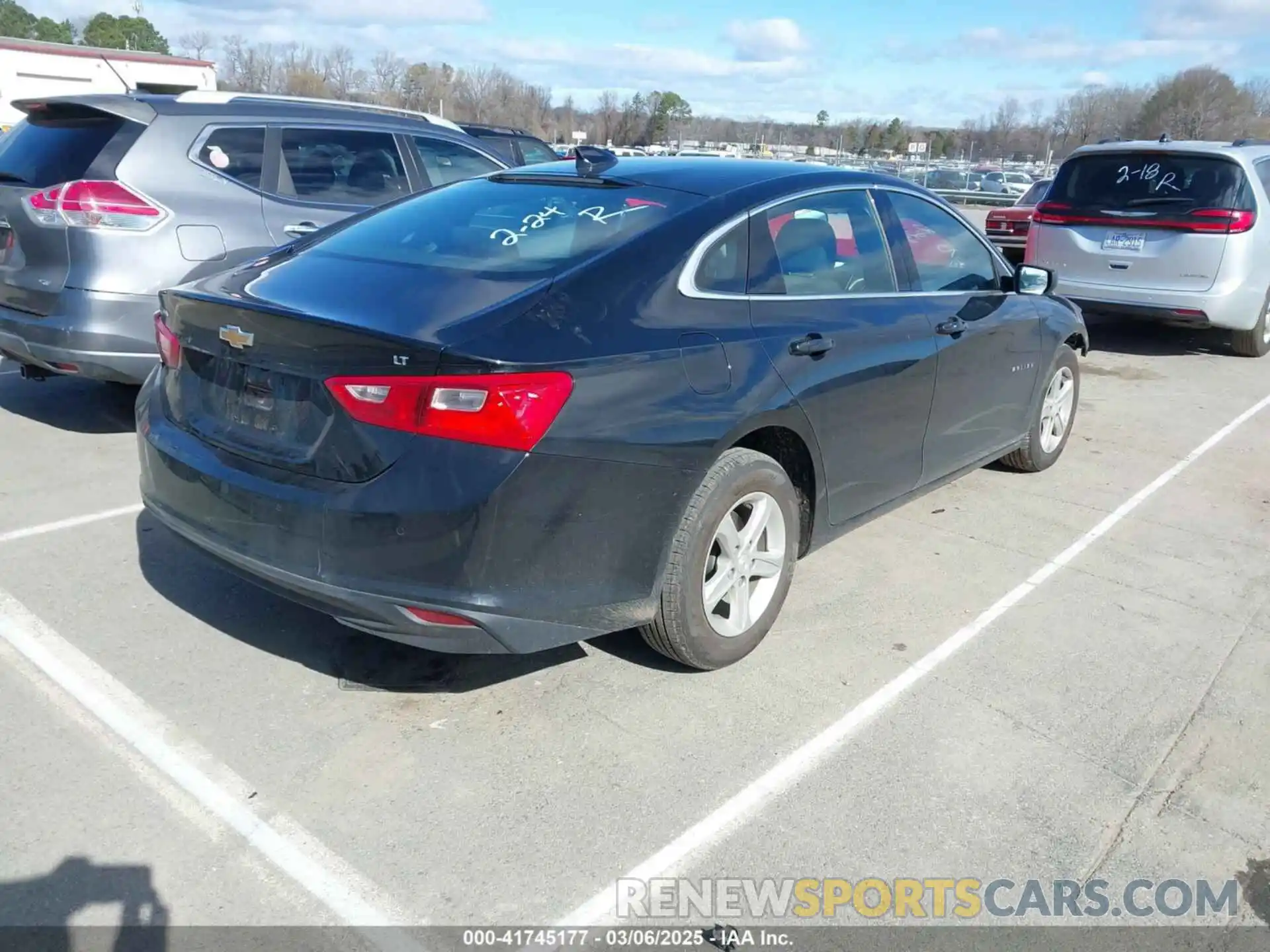 4 Photograph of a damaged car 1G1ZD5ST0RF123560 CHEVROLET MALIBU 2024