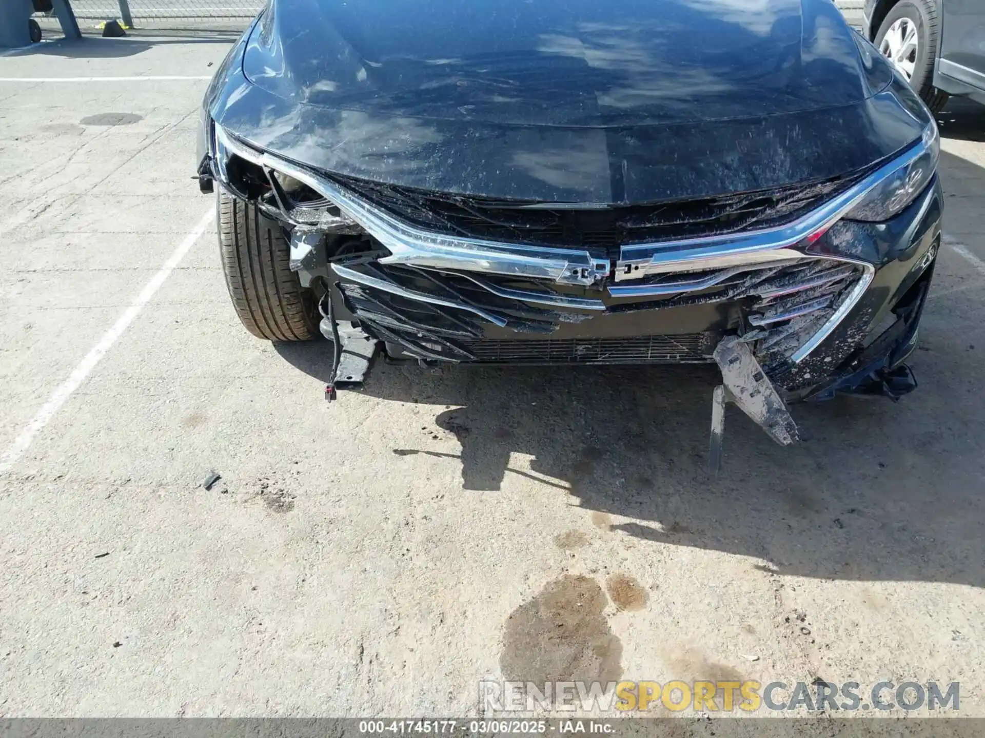 6 Photograph of a damaged car 1G1ZD5ST0RF123560 CHEVROLET MALIBU 2024