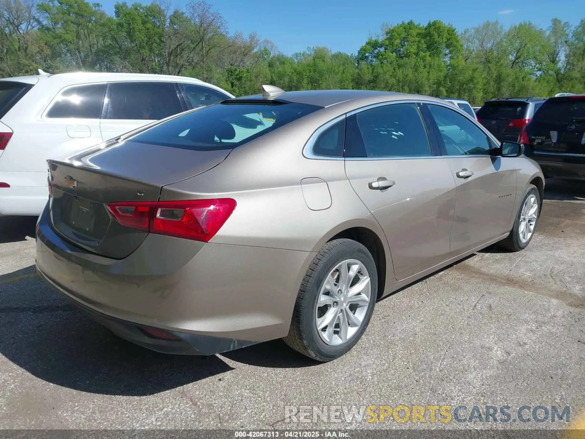 4 Photograph of a damaged car 1G1ZD5ST0RF131349 CHEVROLET MALIBU 2024