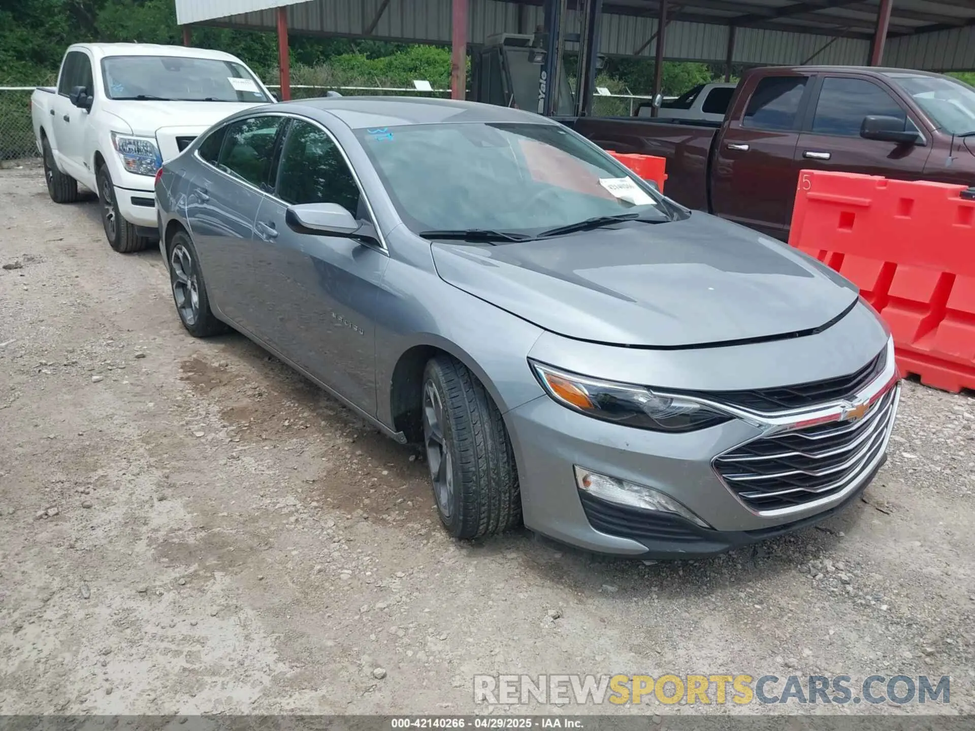 1 Photograph of a damaged car 1G1ZD5ST0RF133232 CHEVROLET MALIBU 2024