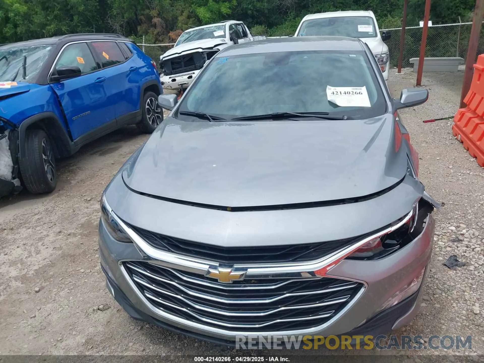 12 Photograph of a damaged car 1G1ZD5ST0RF133232 CHEVROLET MALIBU 2024