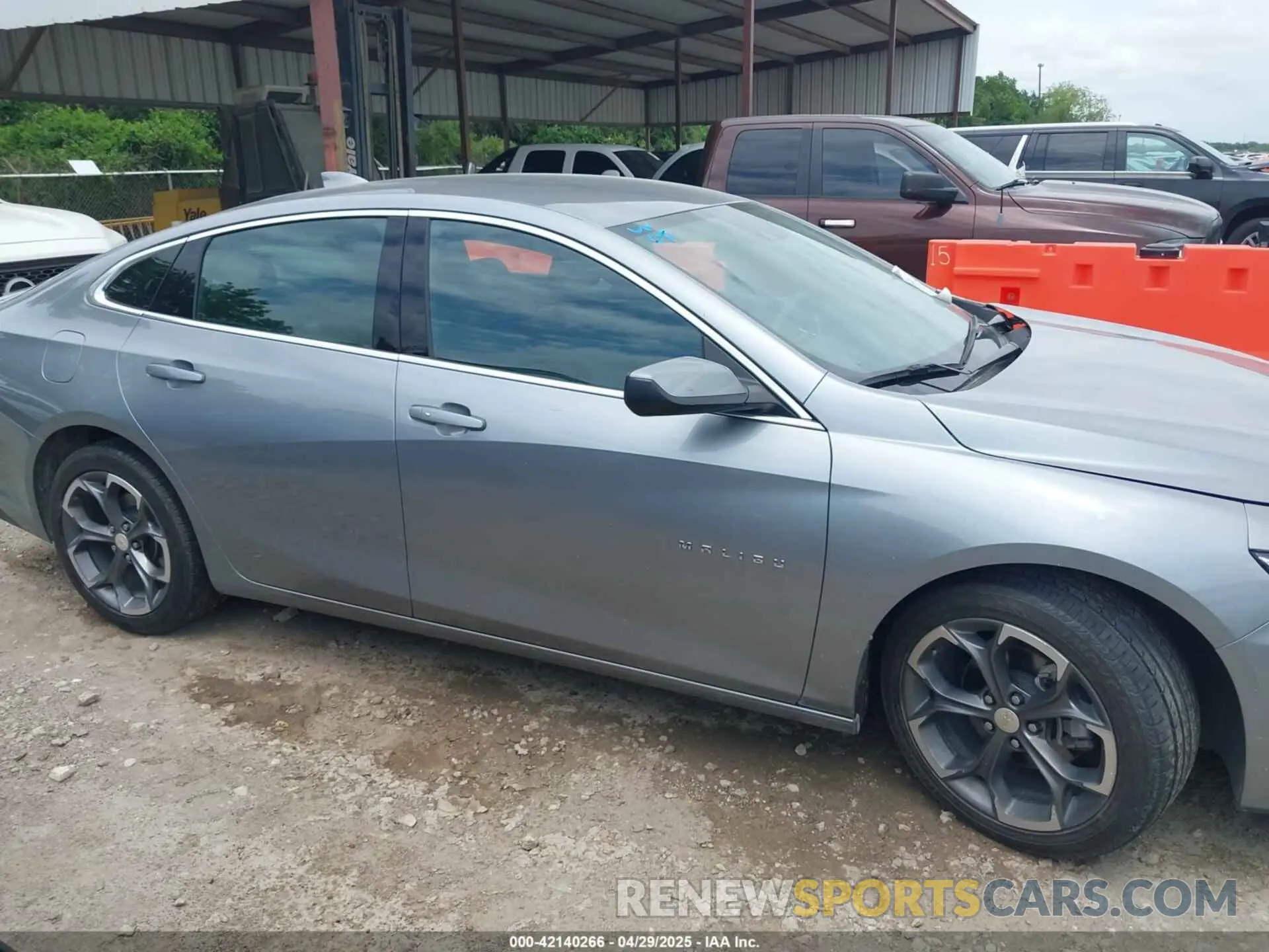 13 Photograph of a damaged car 1G1ZD5ST0RF133232 CHEVROLET MALIBU 2024