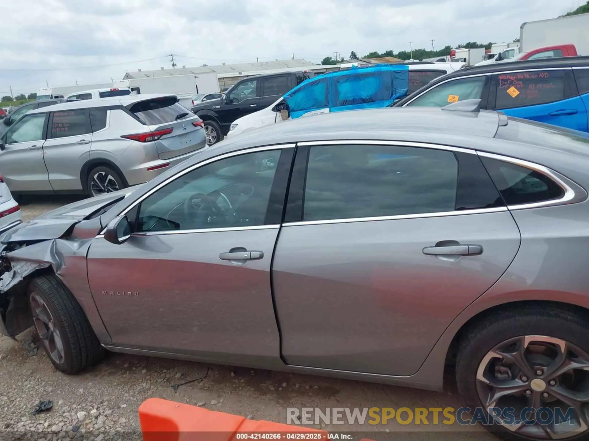 14 Photograph of a damaged car 1G1ZD5ST0RF133232 CHEVROLET MALIBU 2024