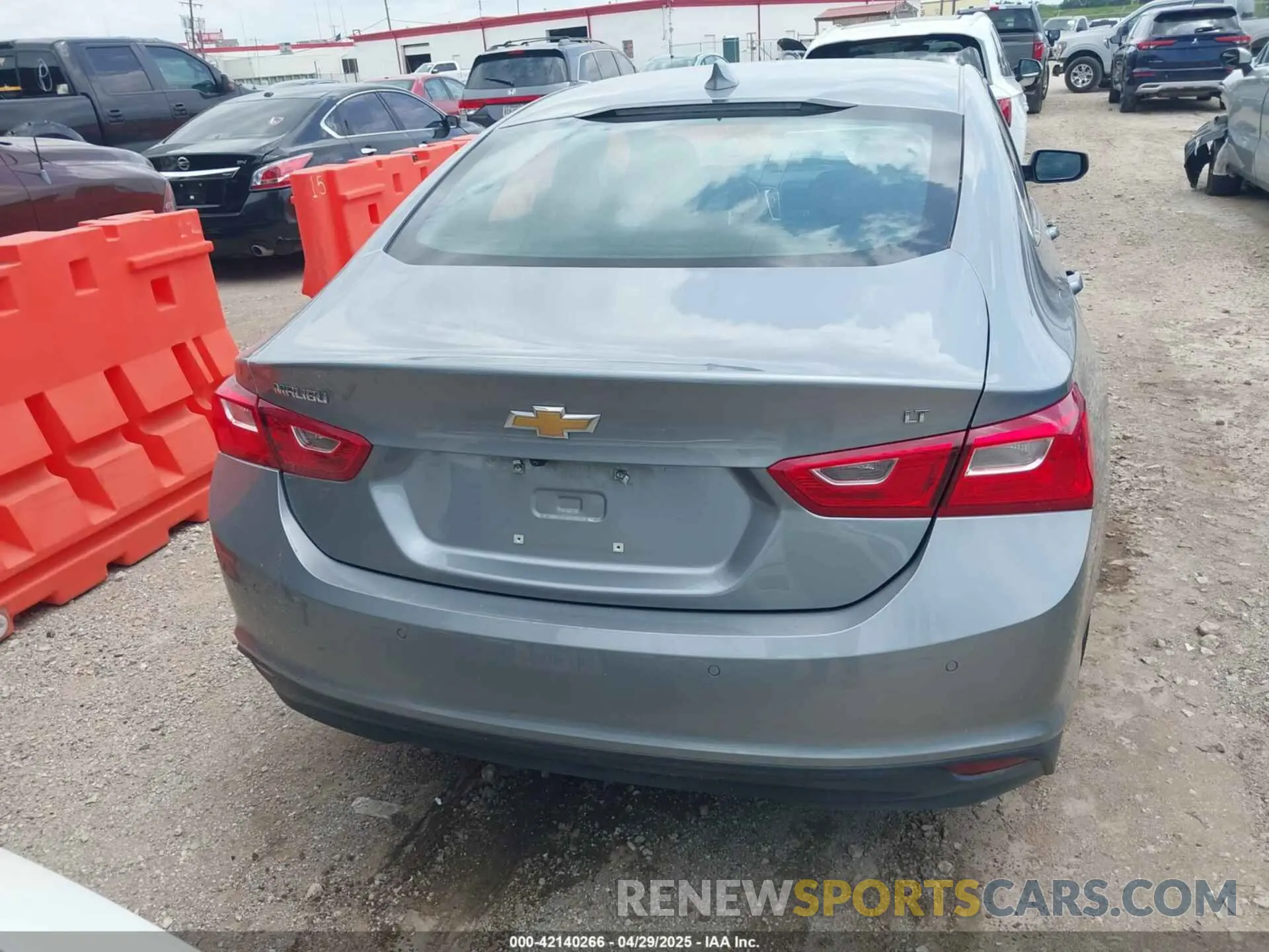 16 Photograph of a damaged car 1G1ZD5ST0RF133232 CHEVROLET MALIBU 2024