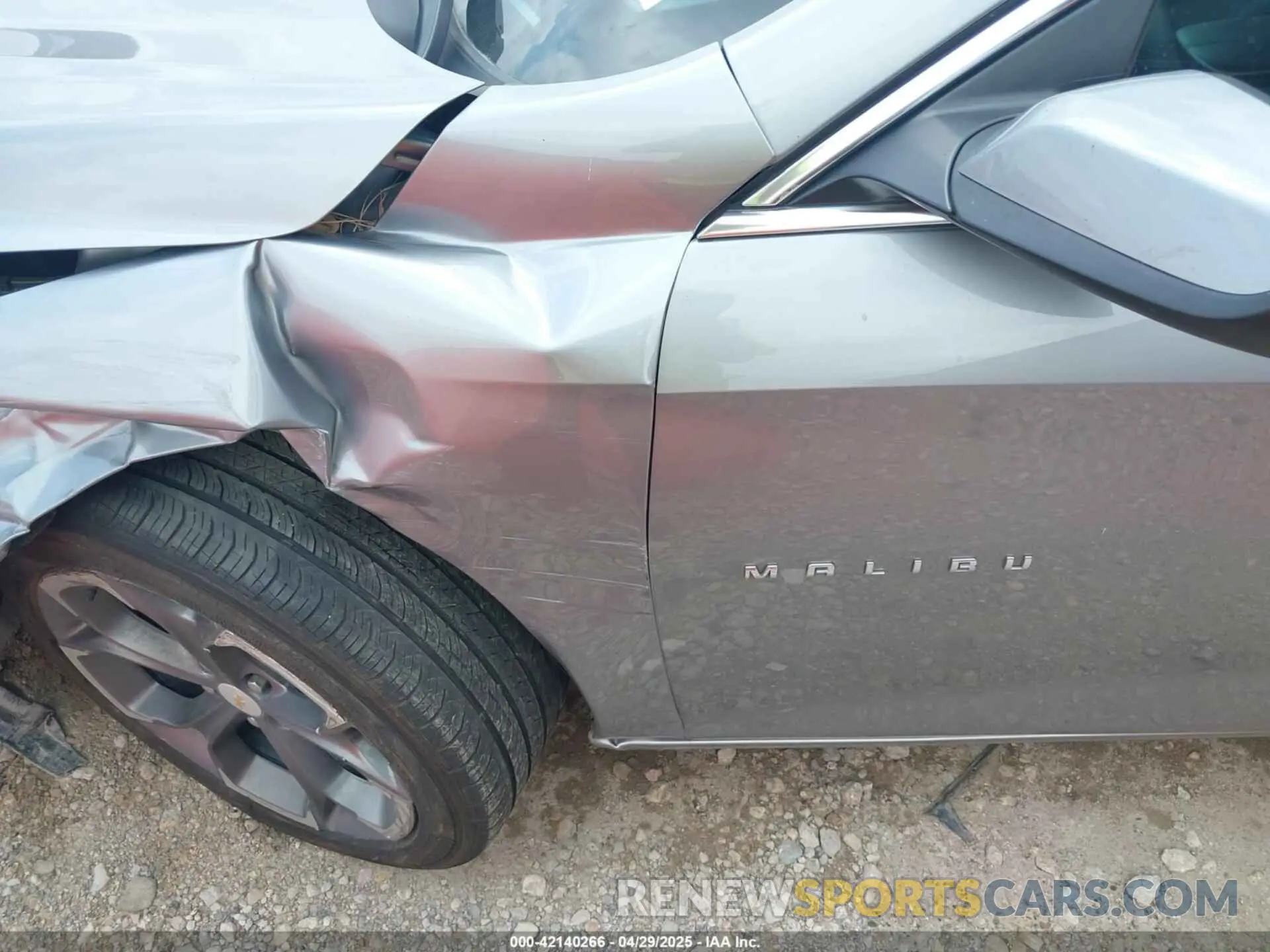 17 Photograph of a damaged car 1G1ZD5ST0RF133232 CHEVROLET MALIBU 2024