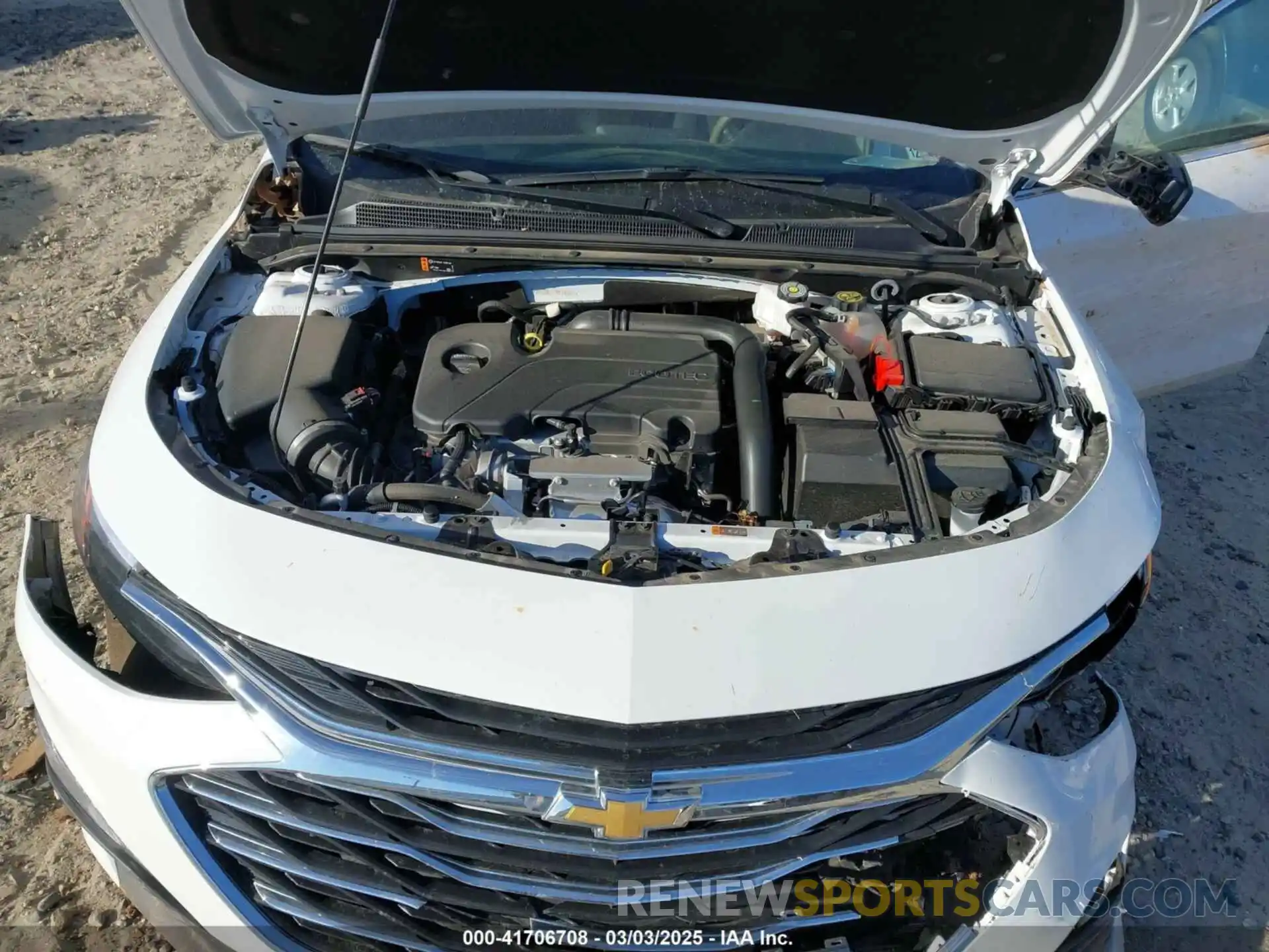 10 Photograph of a damaged car 1G1ZD5ST0RF140875 CHEVROLET MALIBU 2024