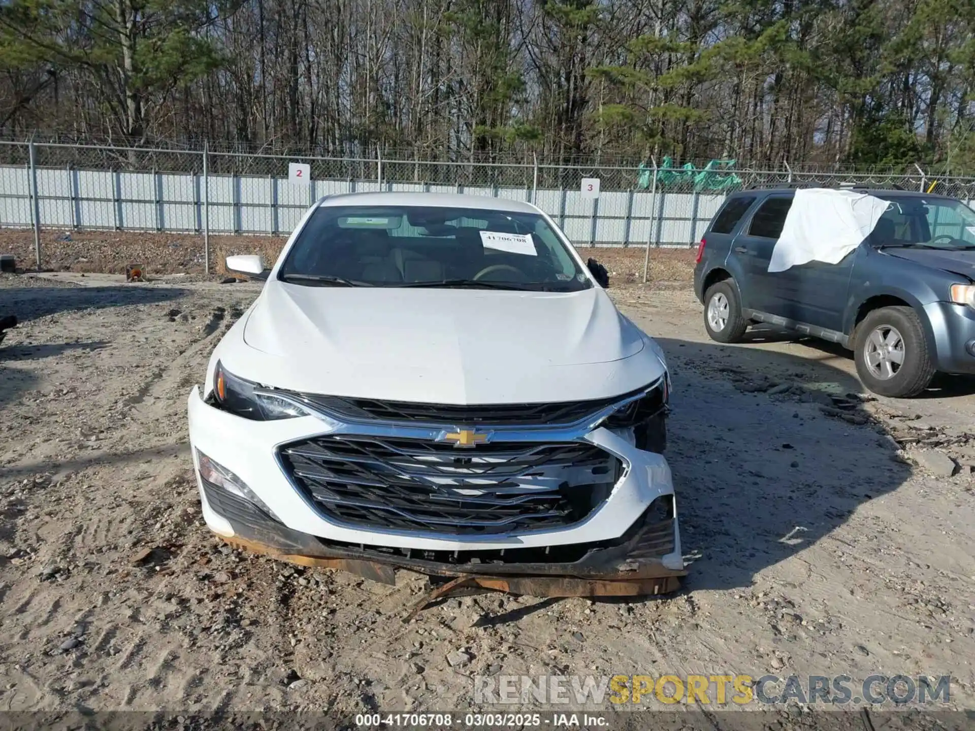 11 Photograph of a damaged car 1G1ZD5ST0RF140875 CHEVROLET MALIBU 2024