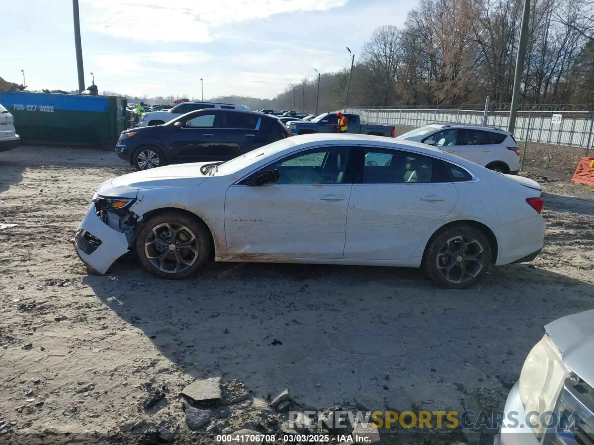 13 Photograph of a damaged car 1G1ZD5ST0RF140875 CHEVROLET MALIBU 2024