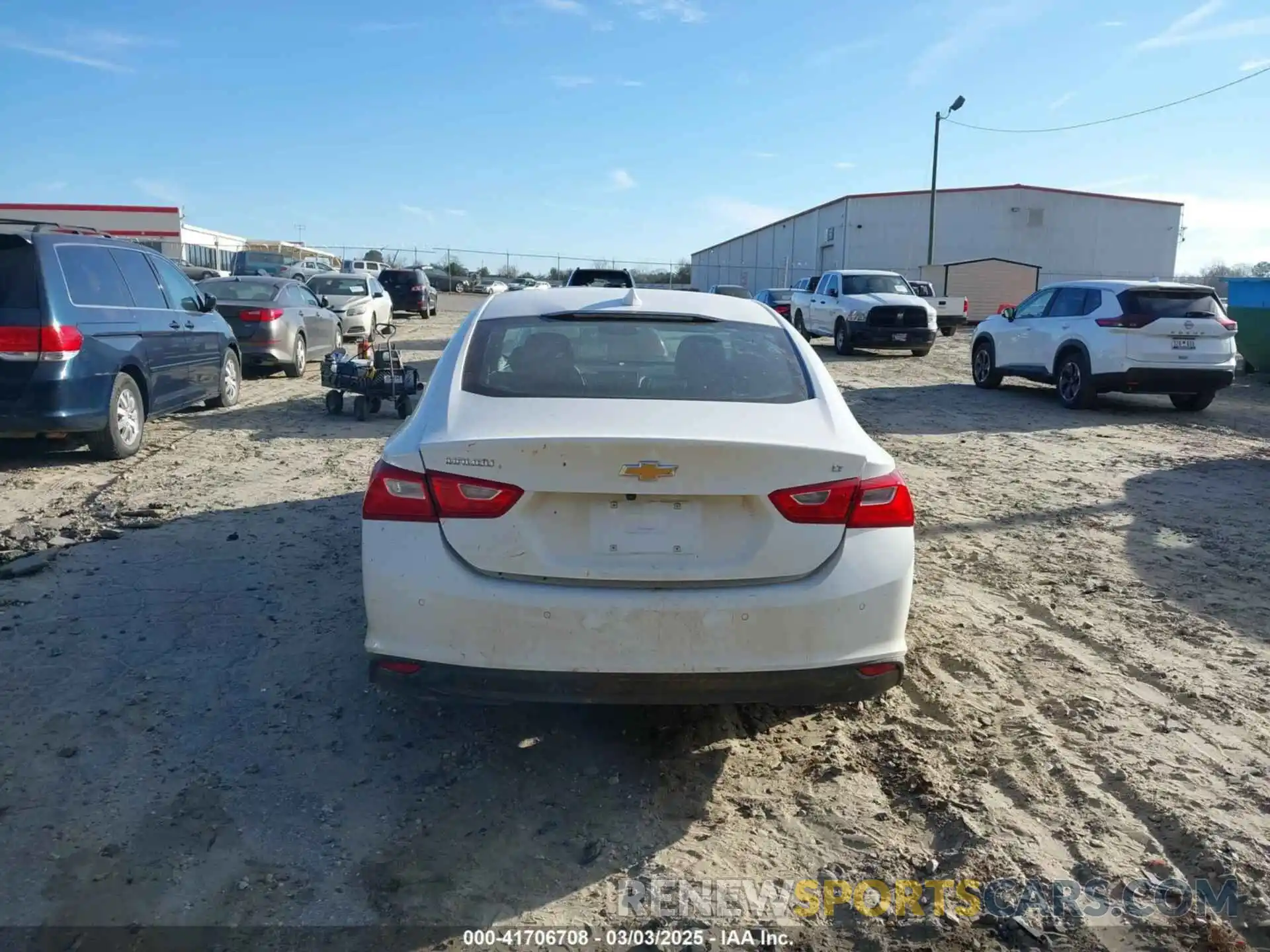 15 Photograph of a damaged car 1G1ZD5ST0RF140875 CHEVROLET MALIBU 2024