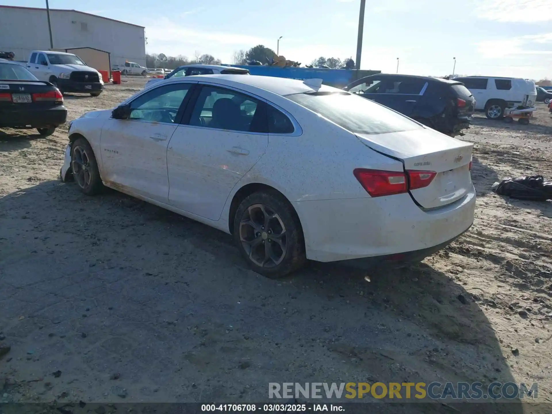 3 Photograph of a damaged car 1G1ZD5ST0RF140875 CHEVROLET MALIBU 2024