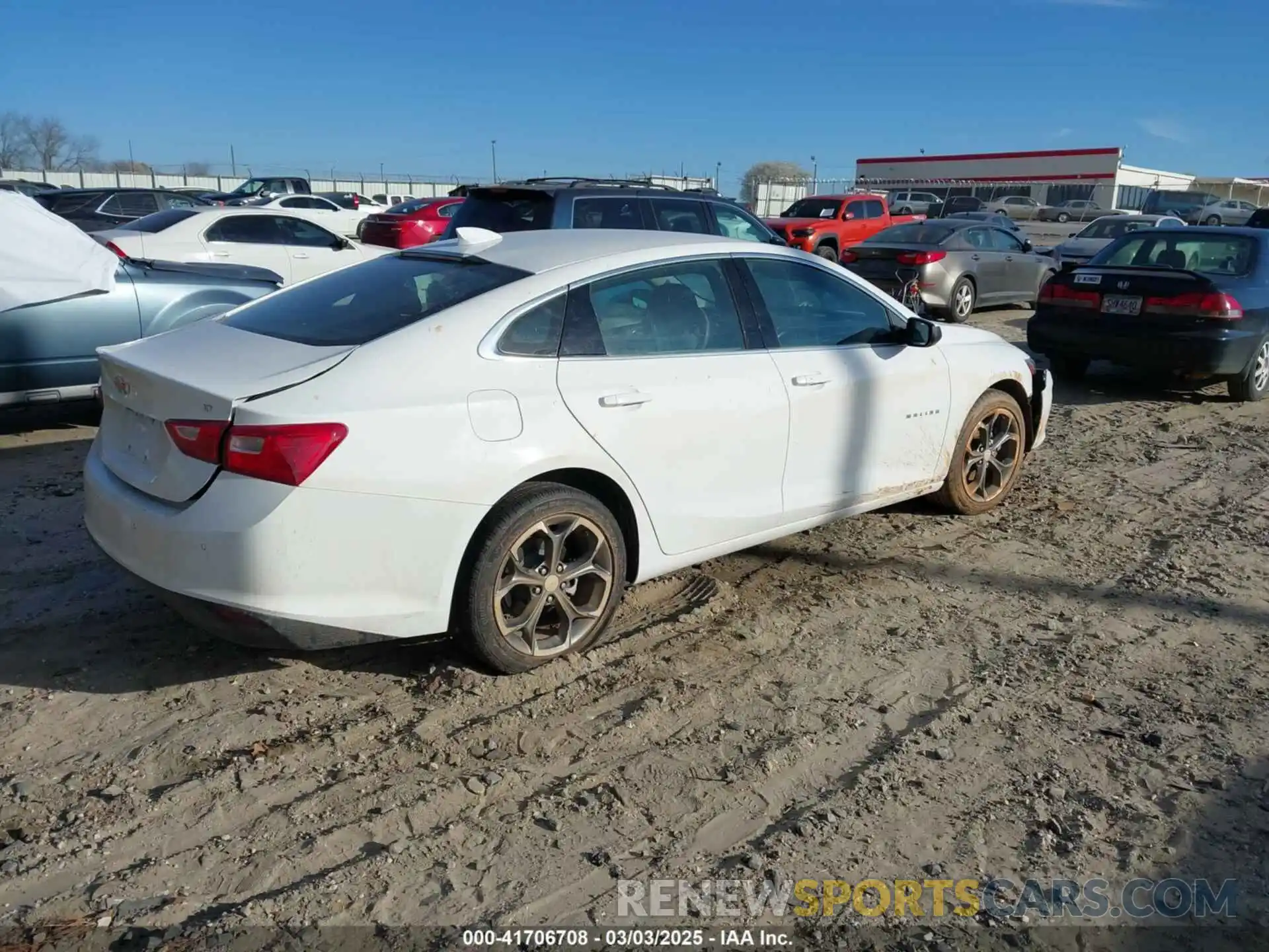 4 Photograph of a damaged car 1G1ZD5ST0RF140875 CHEVROLET MALIBU 2024