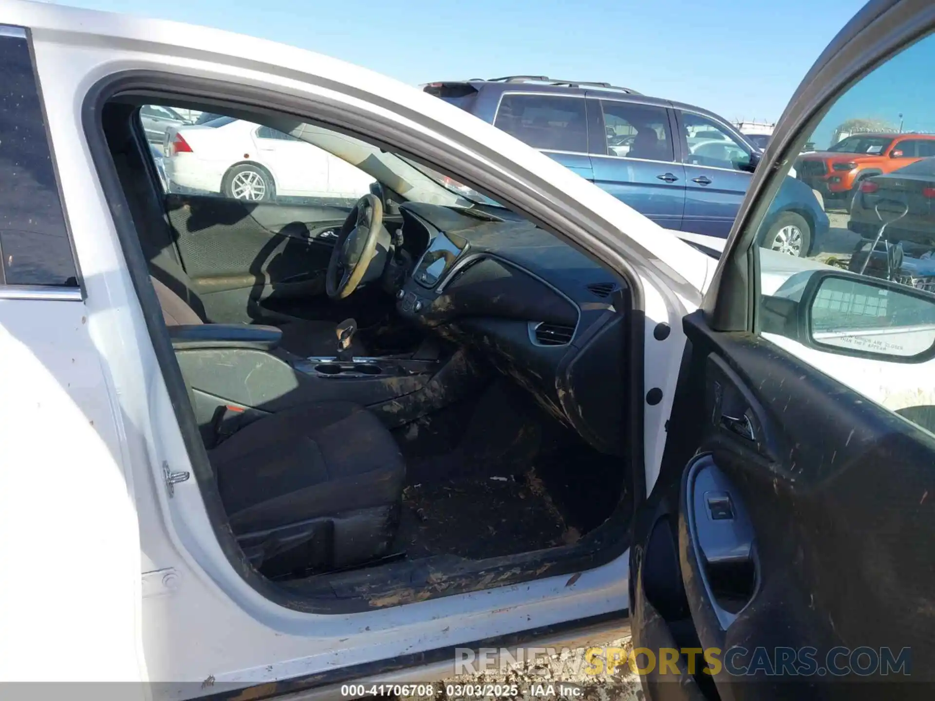 5 Photograph of a damaged car 1G1ZD5ST0RF140875 CHEVROLET MALIBU 2024