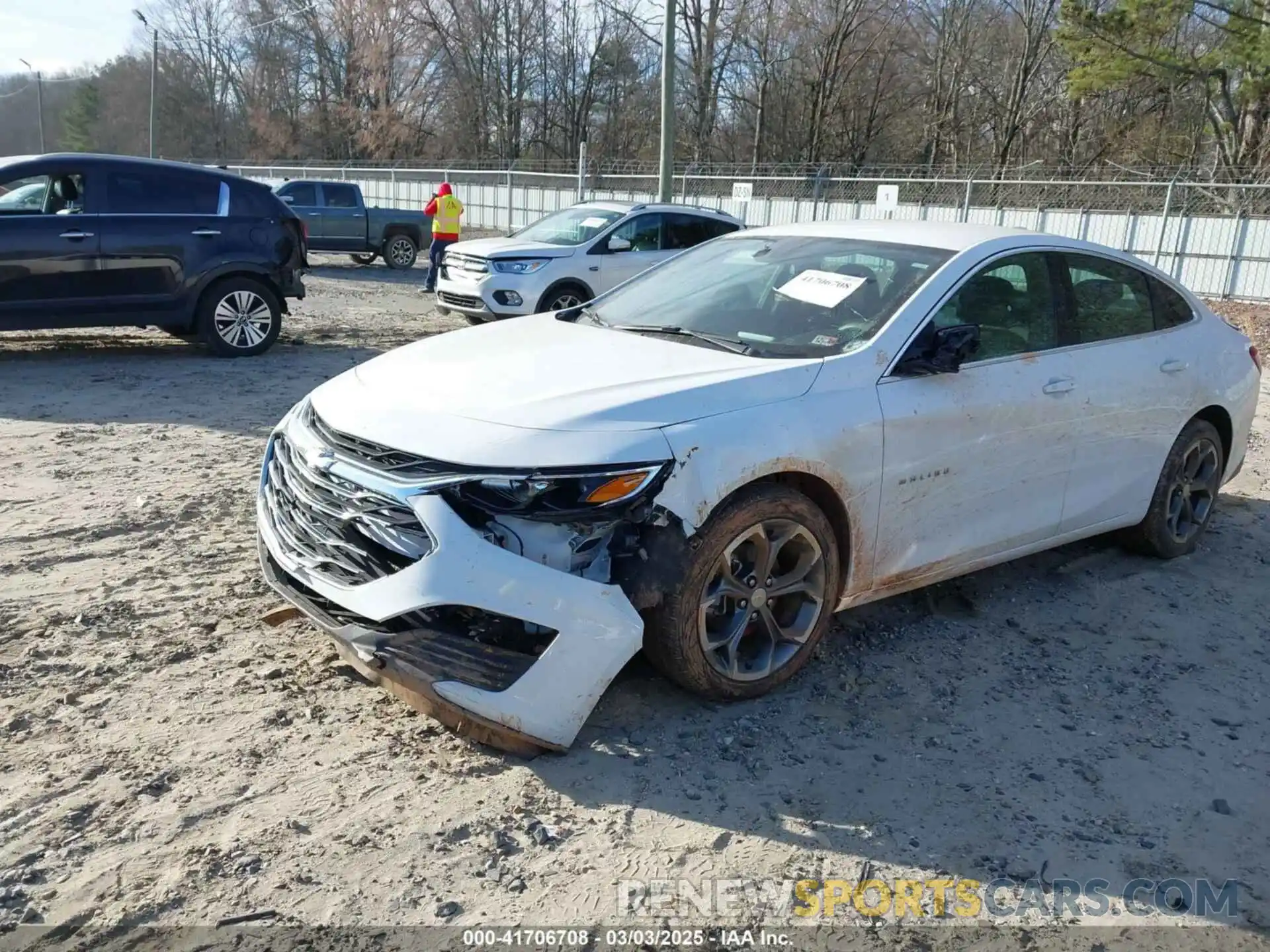 6 Photograph of a damaged car 1G1ZD5ST0RF140875 CHEVROLET MALIBU 2024