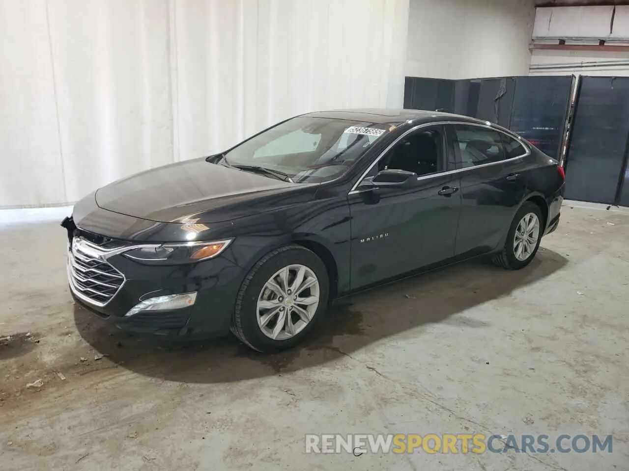 1 Photograph of a damaged car 1G1ZD5ST0RF144585 CHEVROLET MALIBU 2024