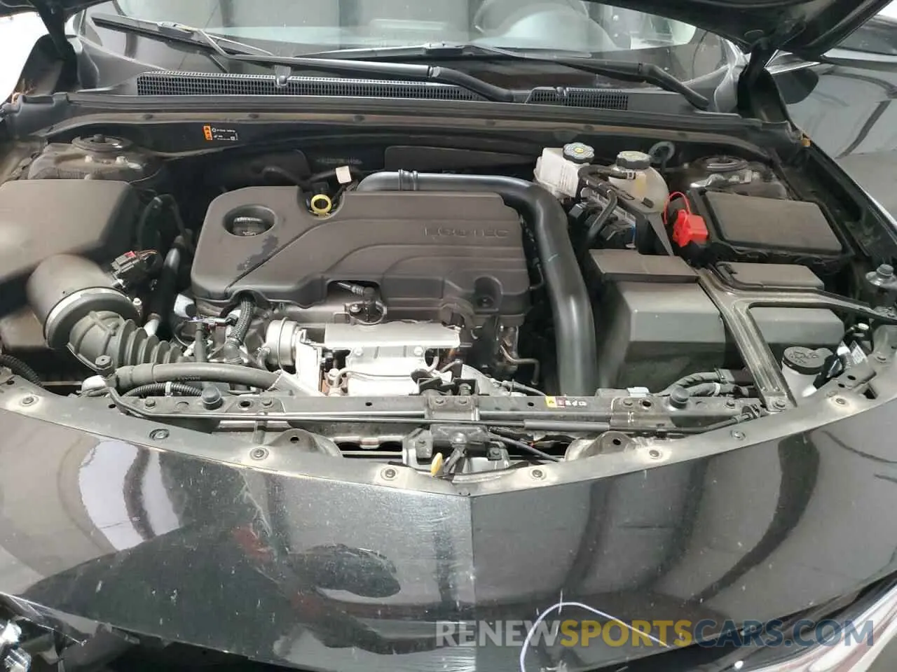 11 Photograph of a damaged car 1G1ZD5ST0RF144585 CHEVROLET MALIBU 2024