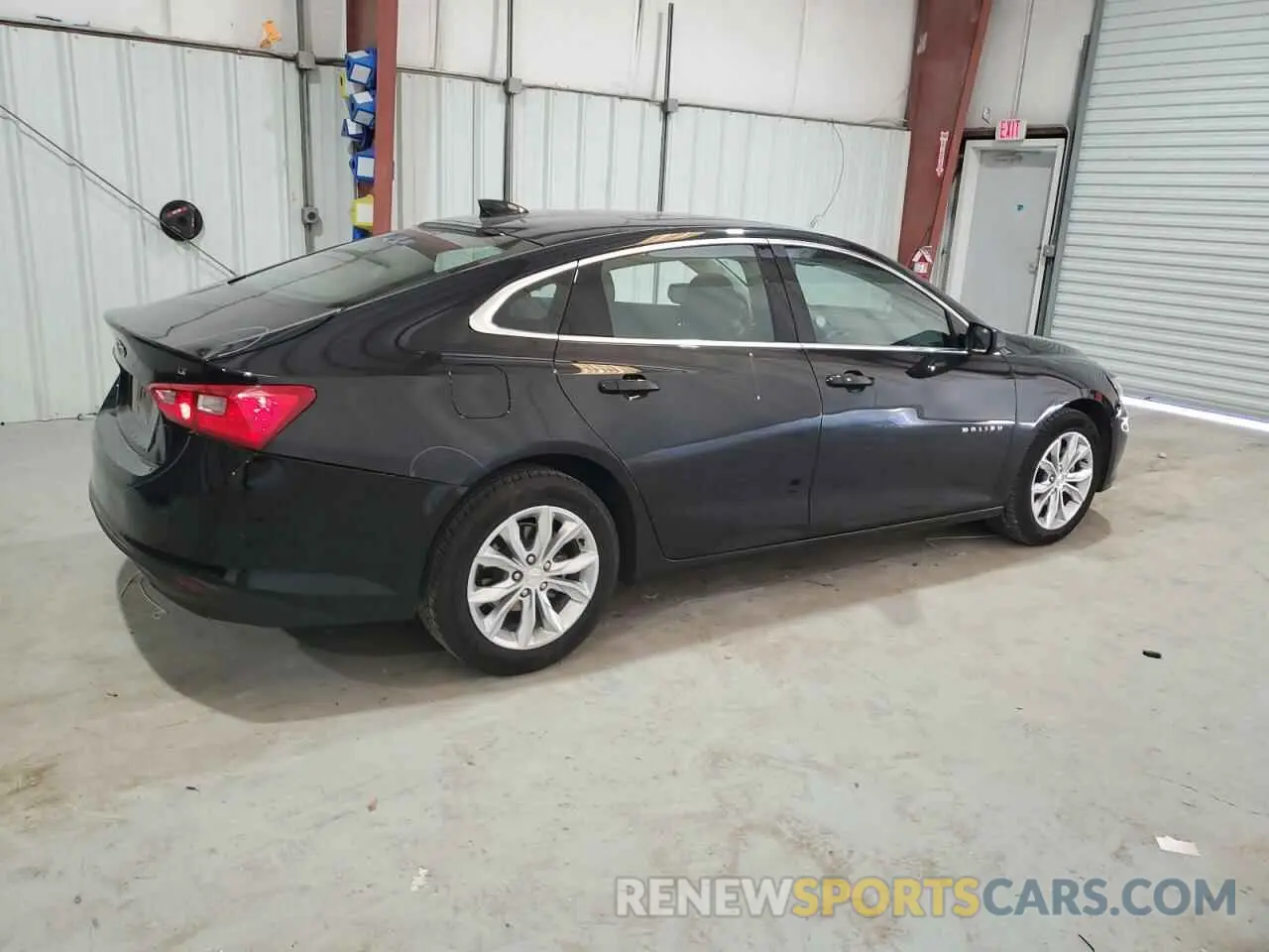 3 Photograph of a damaged car 1G1ZD5ST0RF144585 CHEVROLET MALIBU 2024