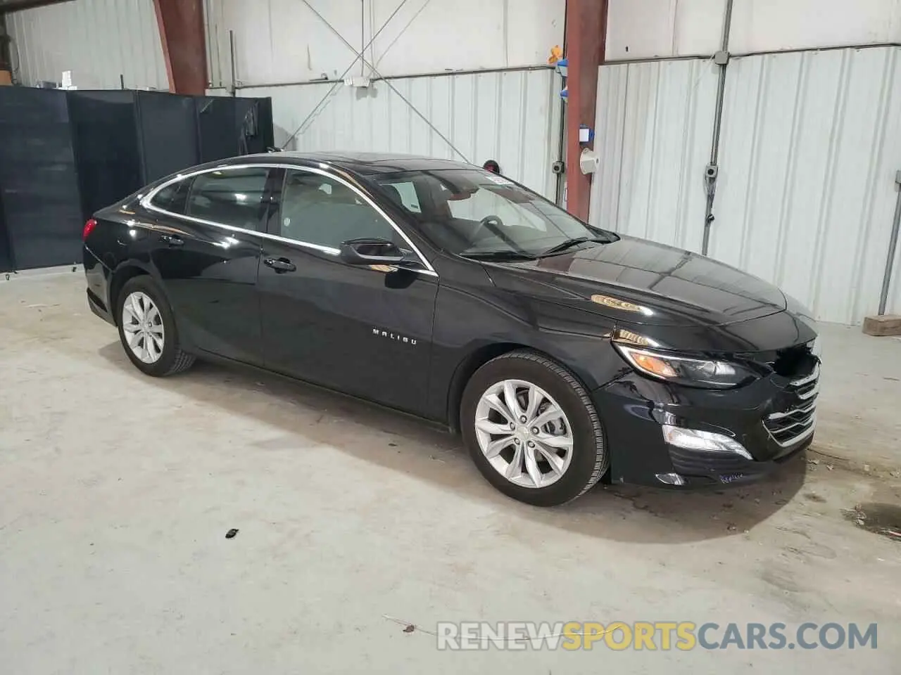4 Photograph of a damaged car 1G1ZD5ST0RF144585 CHEVROLET MALIBU 2024