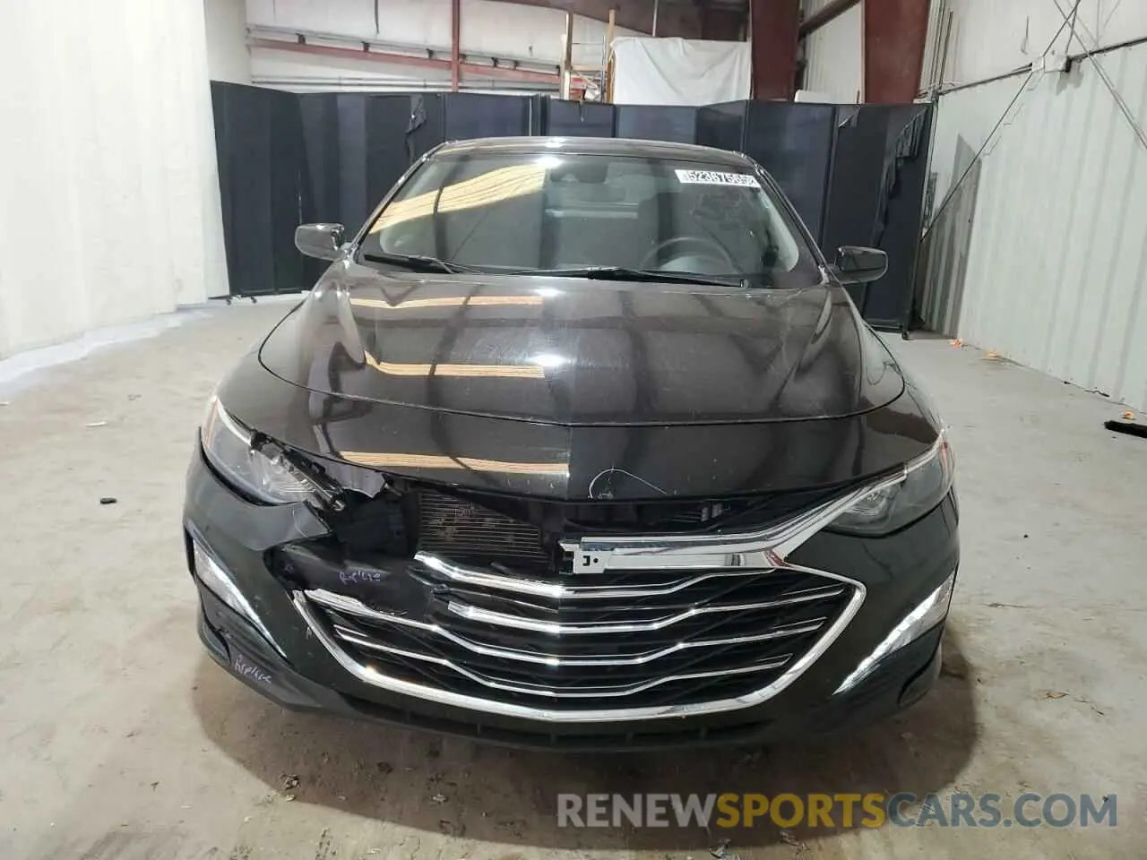 5 Photograph of a damaged car 1G1ZD5ST0RF144585 CHEVROLET MALIBU 2024