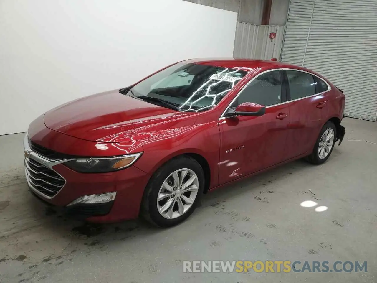 1 Photograph of a damaged car 1G1ZD5ST0RF151097 CHEVROLET MALIBU 2024