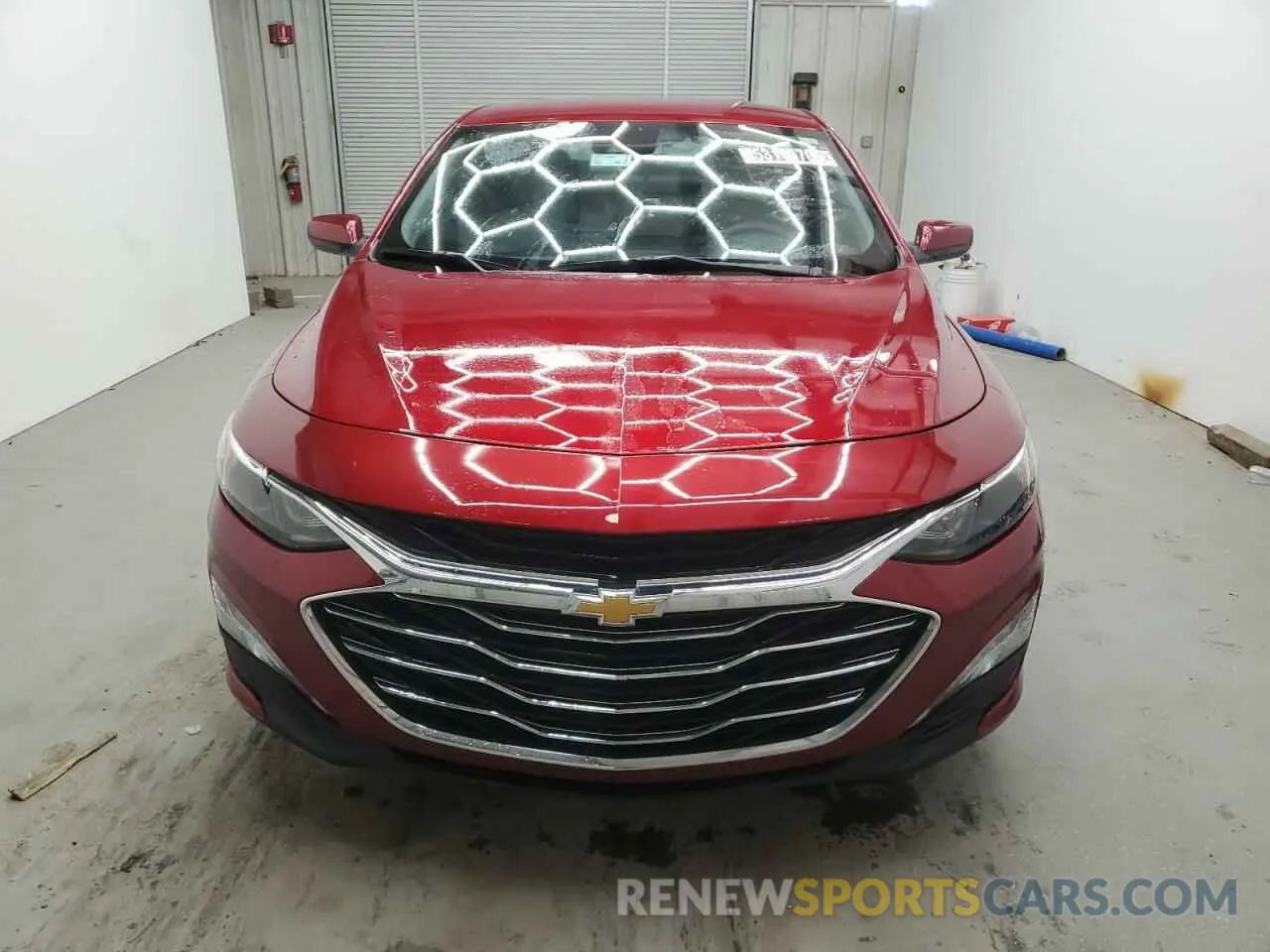 5 Photograph of a damaged car 1G1ZD5ST0RF151097 CHEVROLET MALIBU 2024