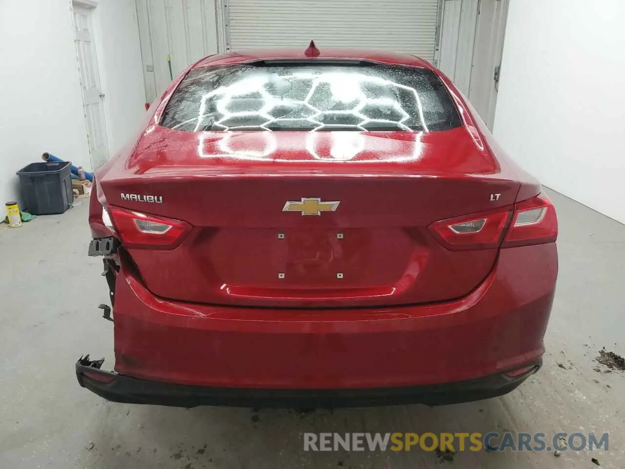 6 Photograph of a damaged car 1G1ZD5ST0RF151097 CHEVROLET MALIBU 2024