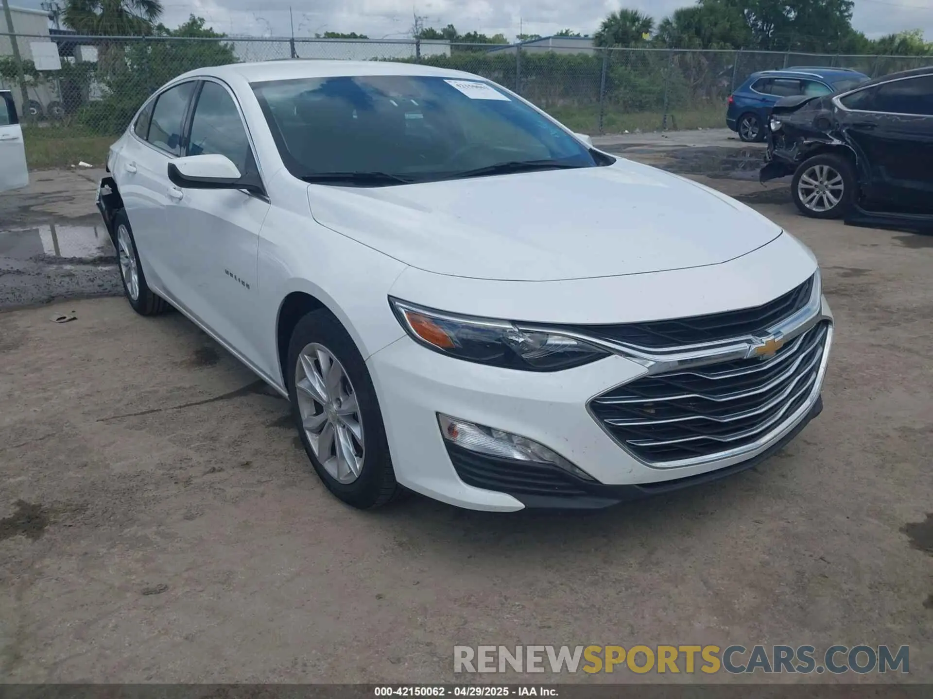 1 Photograph of a damaged car 1G1ZD5ST0RF151388 CHEVROLET MALIBU 2024