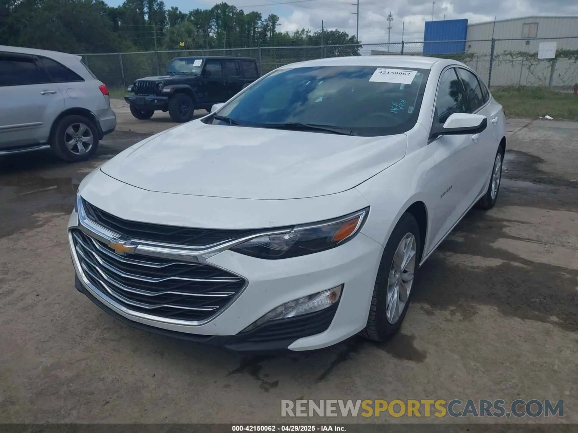 2 Photograph of a damaged car 1G1ZD5ST0RF151388 CHEVROLET MALIBU 2024