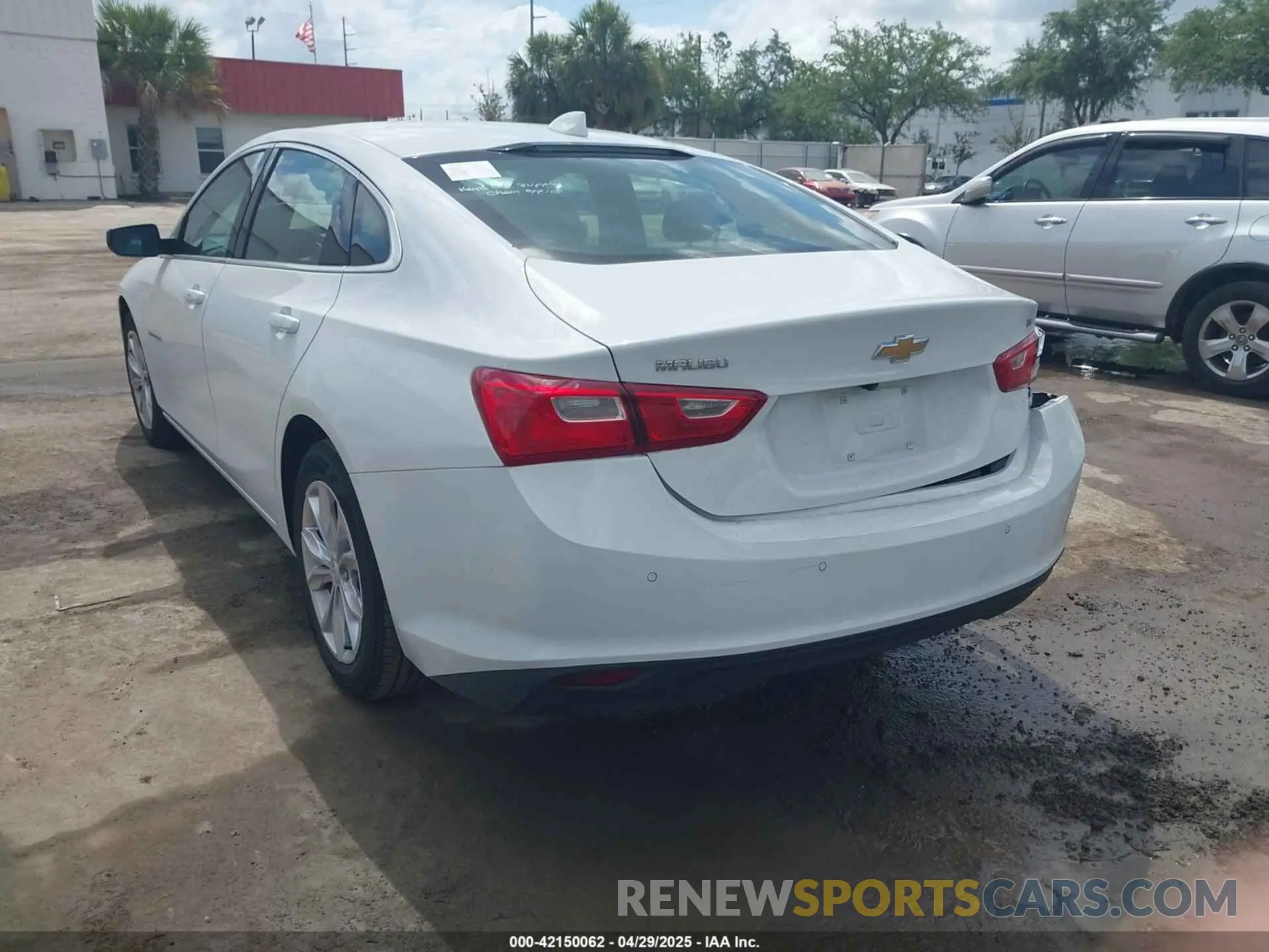 3 Photograph of a damaged car 1G1ZD5ST0RF151388 CHEVROLET MALIBU 2024