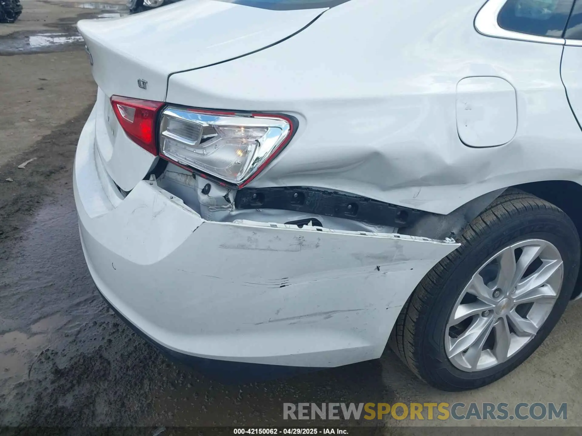 6 Photograph of a damaged car 1G1ZD5ST0RF151388 CHEVROLET MALIBU 2024