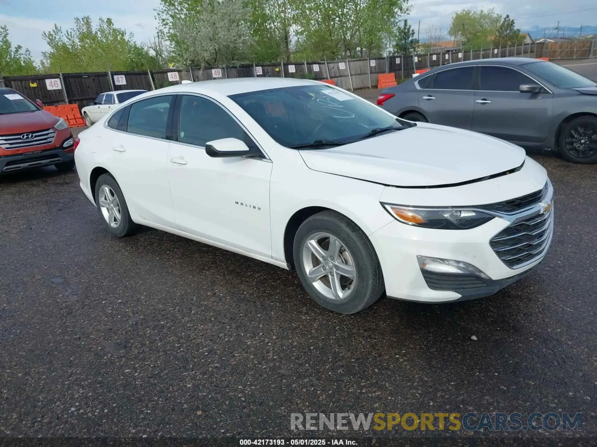 1 Photograph of a damaged car 1G1ZD5ST0RF164349 CHEVROLET MALIBU 2024