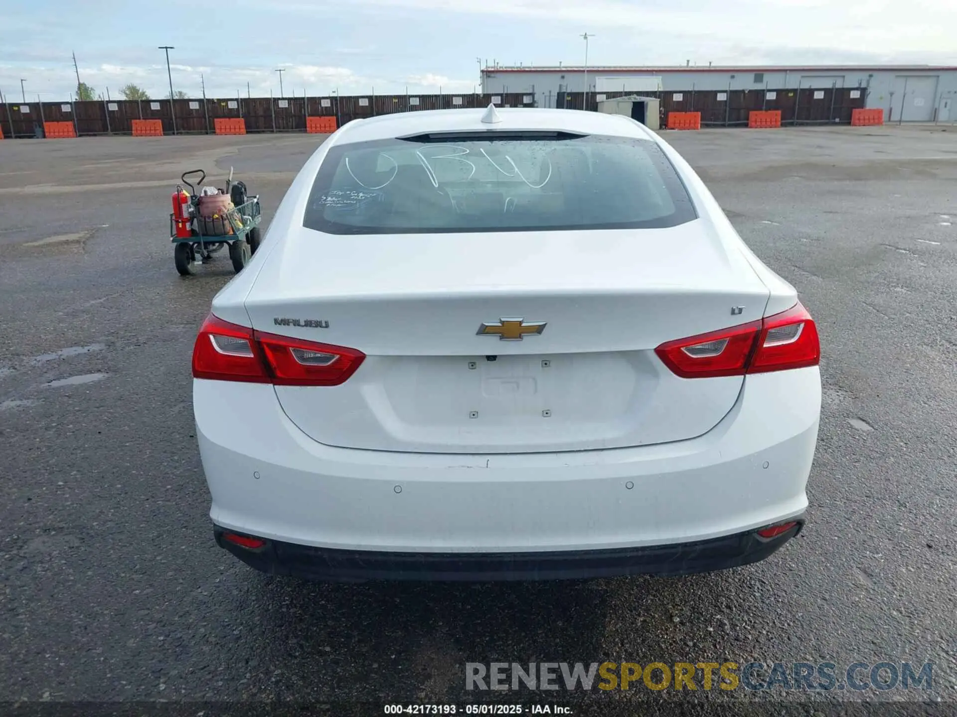 16 Photograph of a damaged car 1G1ZD5ST0RF164349 CHEVROLET MALIBU 2024