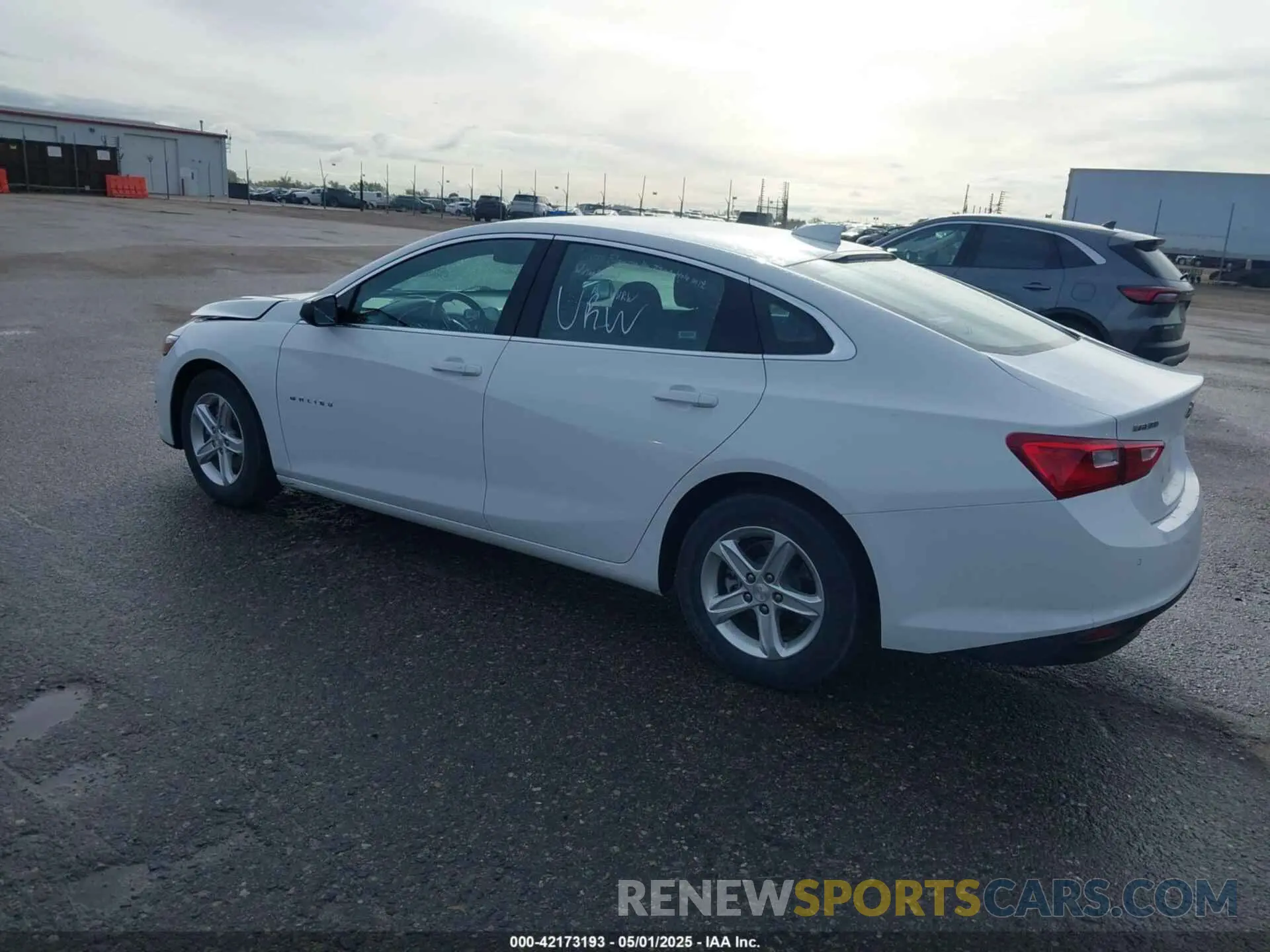 3 Photograph of a damaged car 1G1ZD5ST0RF164349 CHEVROLET MALIBU 2024