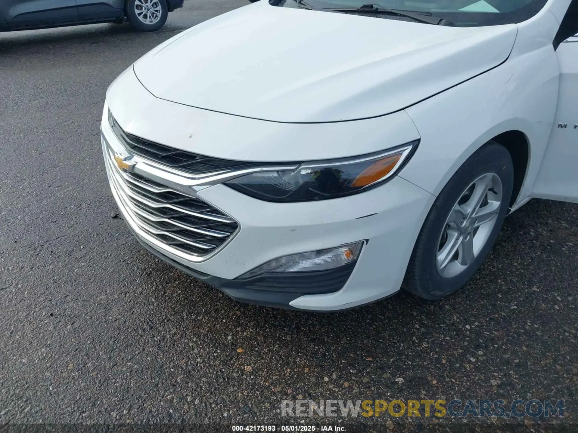 6 Photograph of a damaged car 1G1ZD5ST0RF164349 CHEVROLET MALIBU 2024