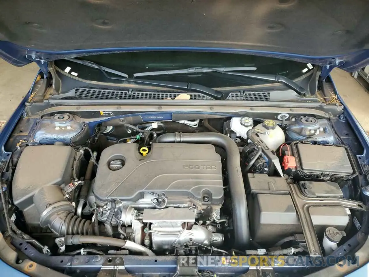 11 Photograph of a damaged car 1G1ZD5ST0RF166053 CHEVROLET MALIBU 2024